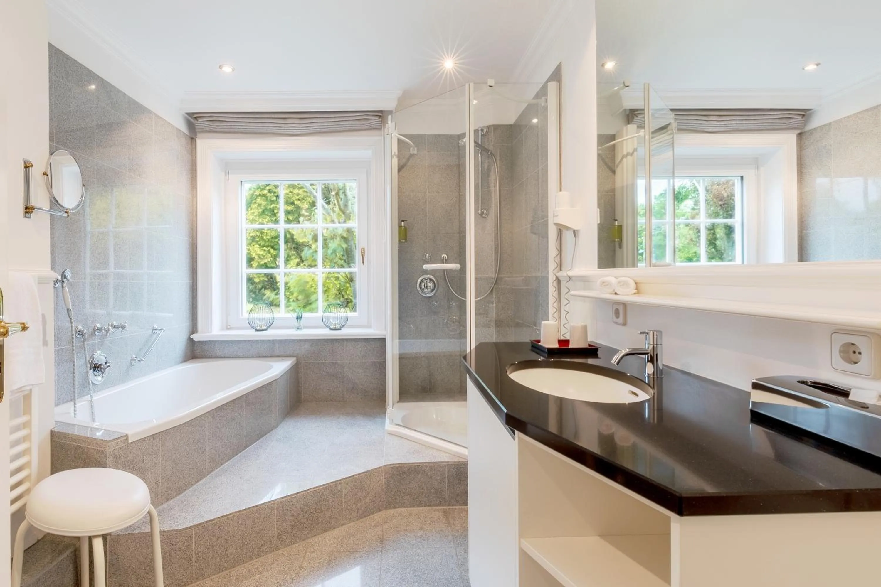 Bathroom in Hotel Parkresidenz Christian VIII