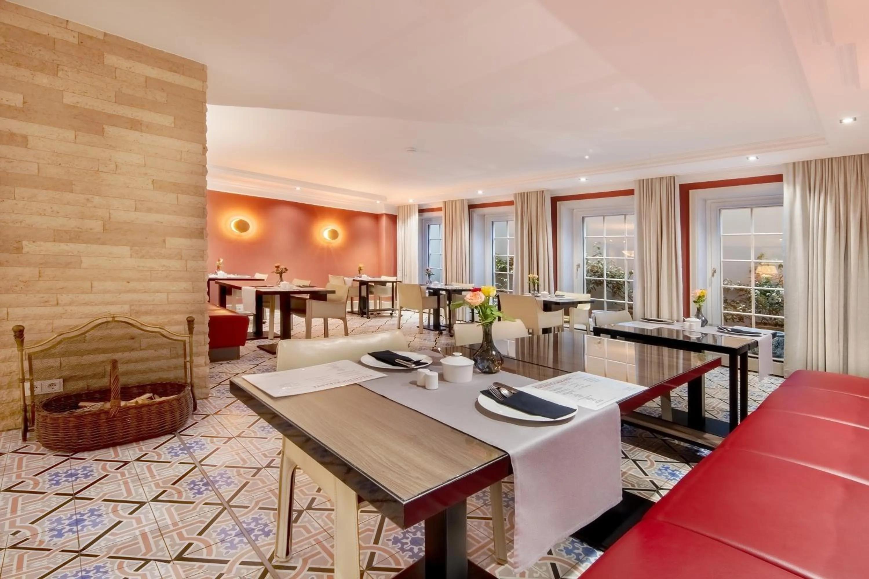 Breakfast in Hotel Parkresidenz Christian VIII