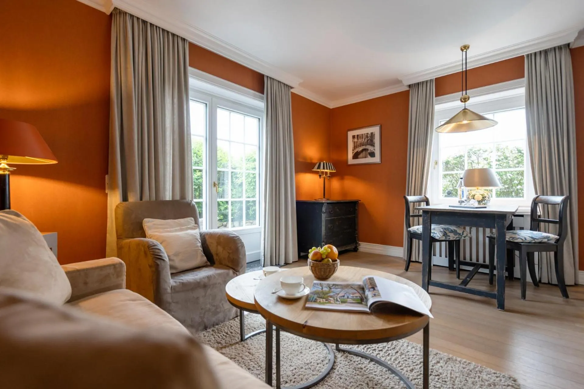 Living room in Hotel Parkresidenz Christian VIII