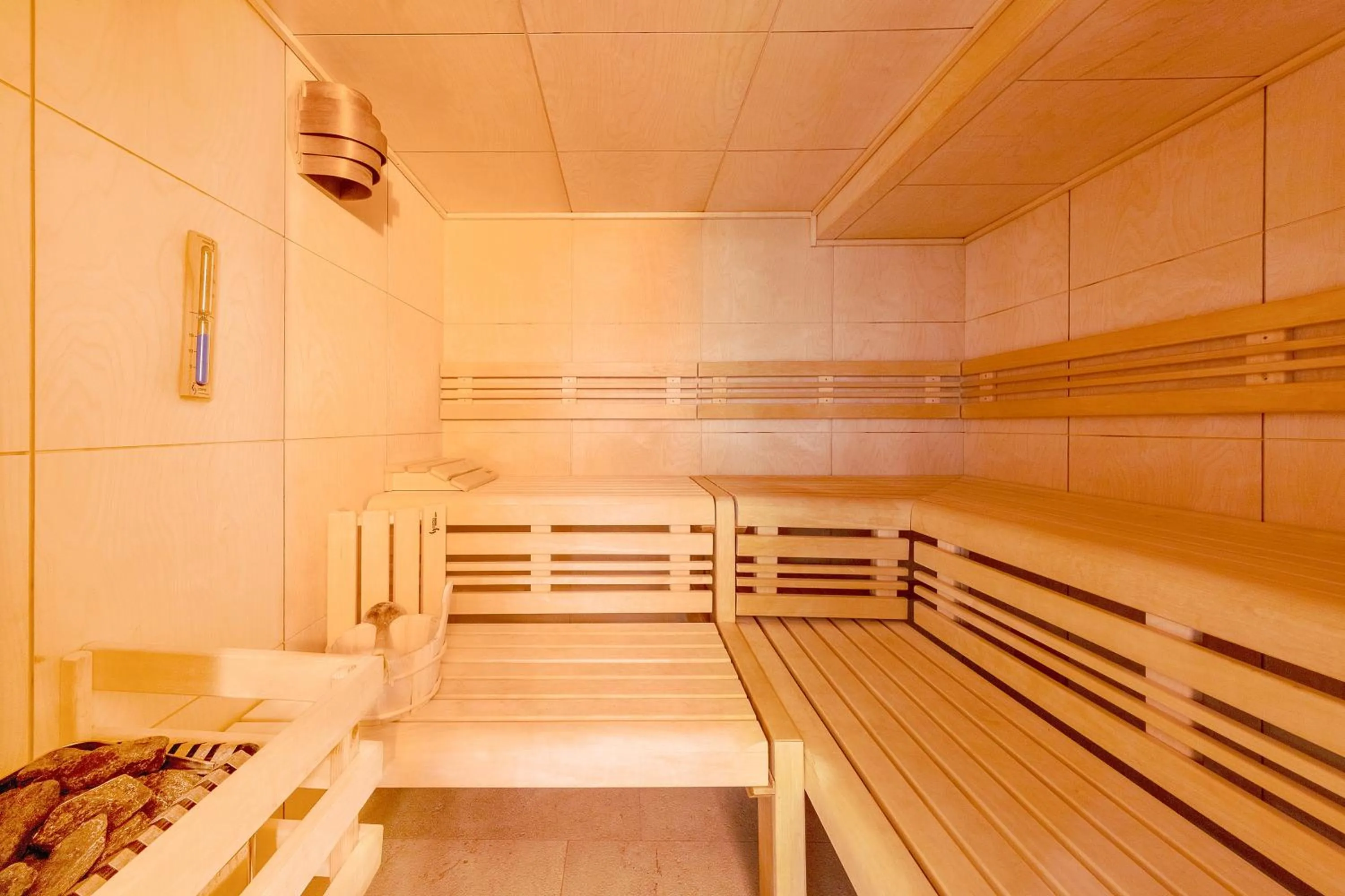 Sauna in Hotel Parkresidenz Christian VIII