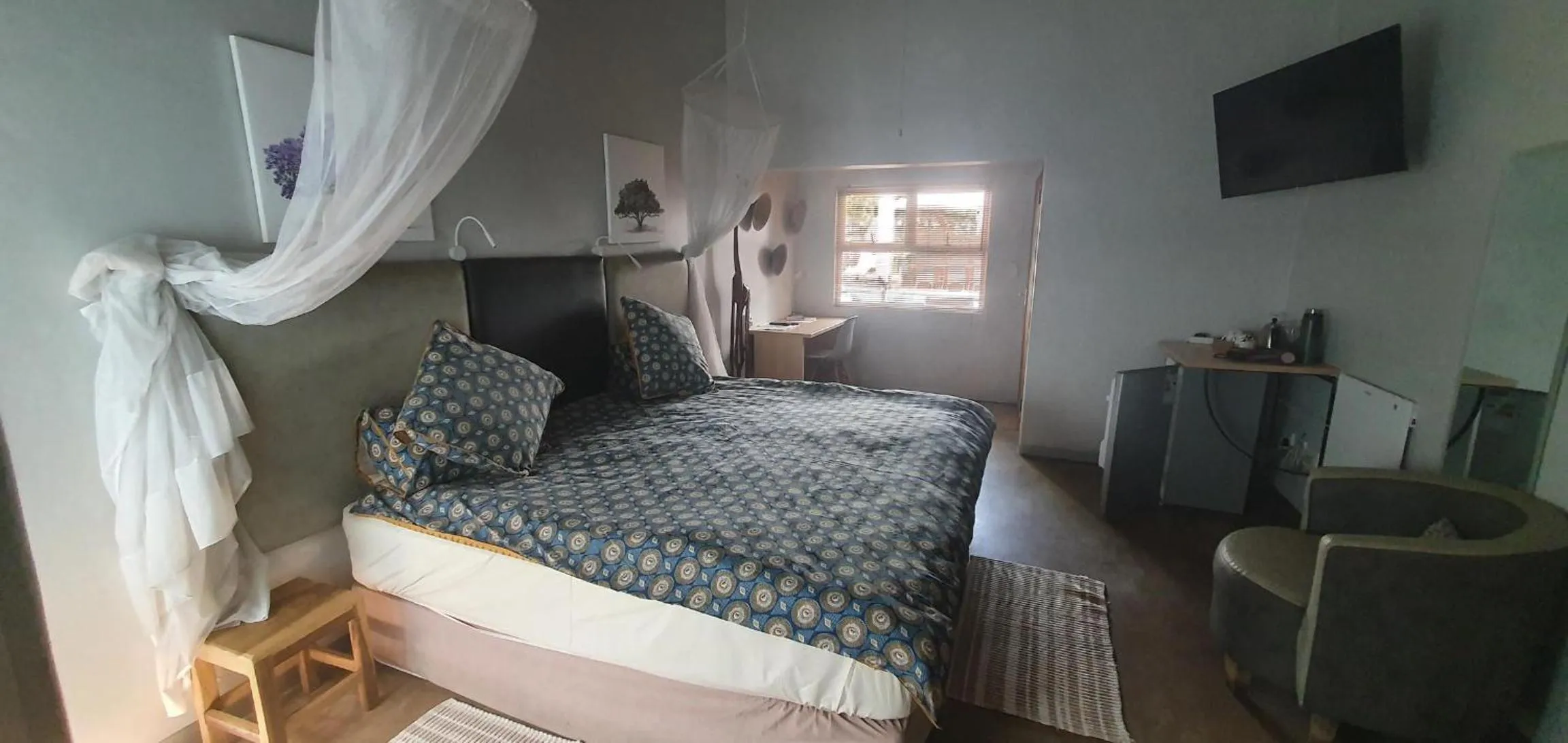 Bed in Vondelhof Guesthouse