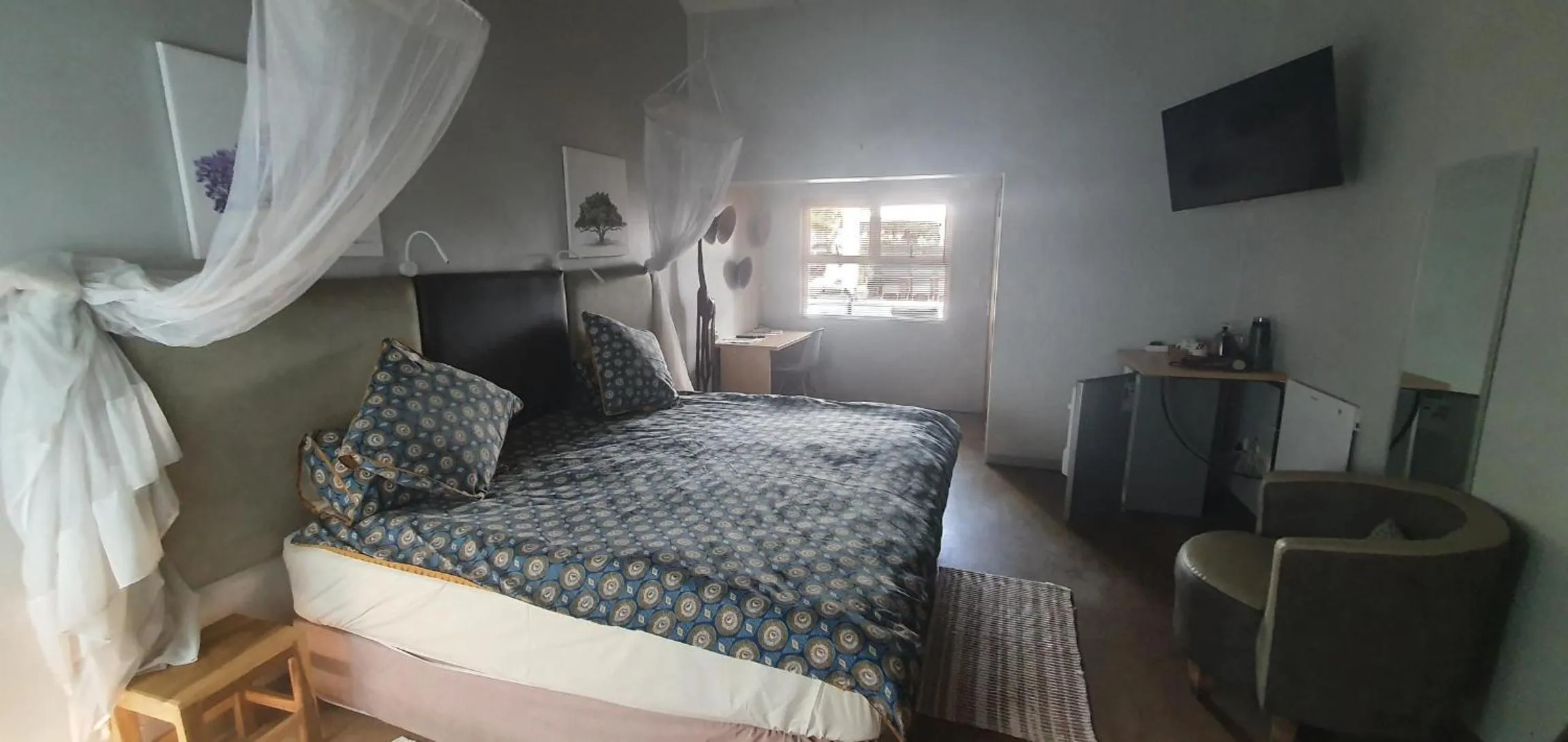 Bed in Vondelhof Guesthouse