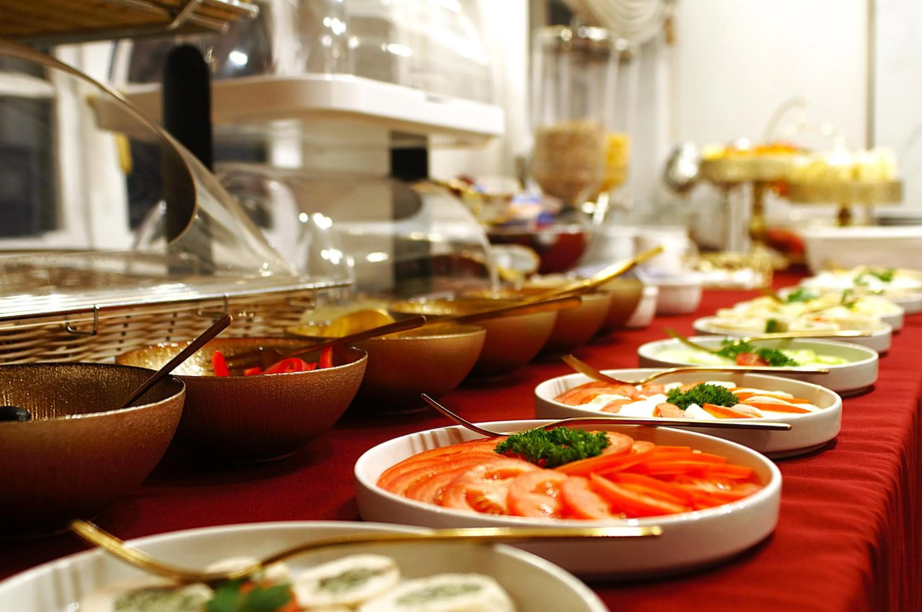 Buffet breakfast in Hotel Maxim Kwidzyn