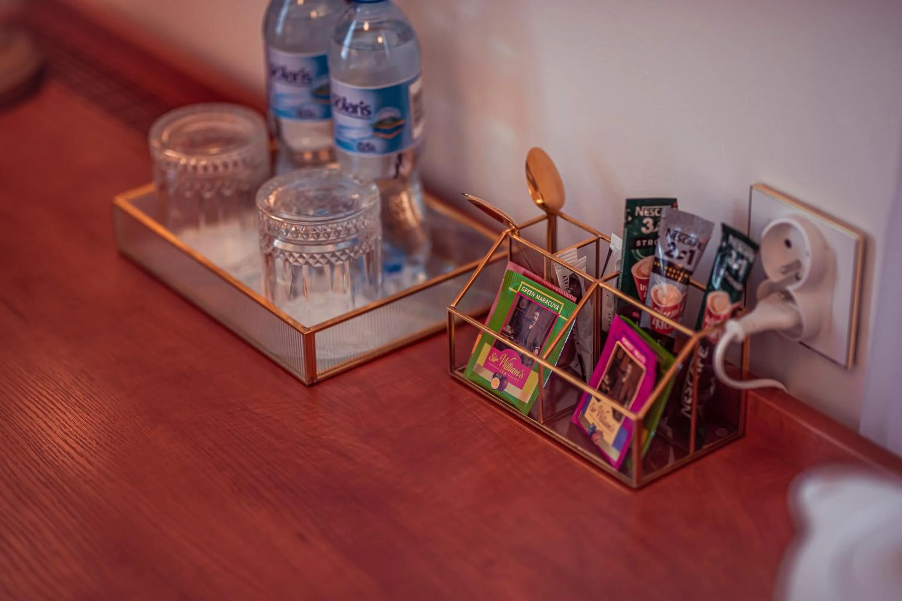 Coffee/tea facilities in Maxim honorujemy bon turystyczny