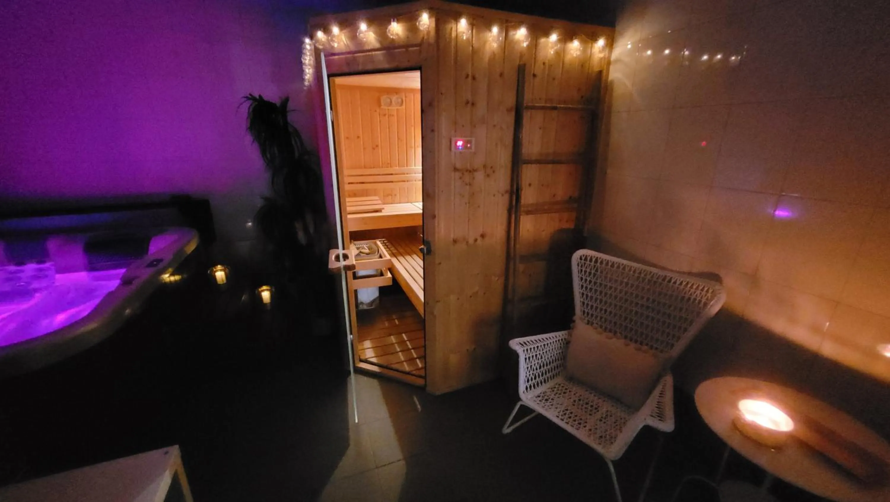 Sauna, Bed in Maxim honorujemy bon turystyczny