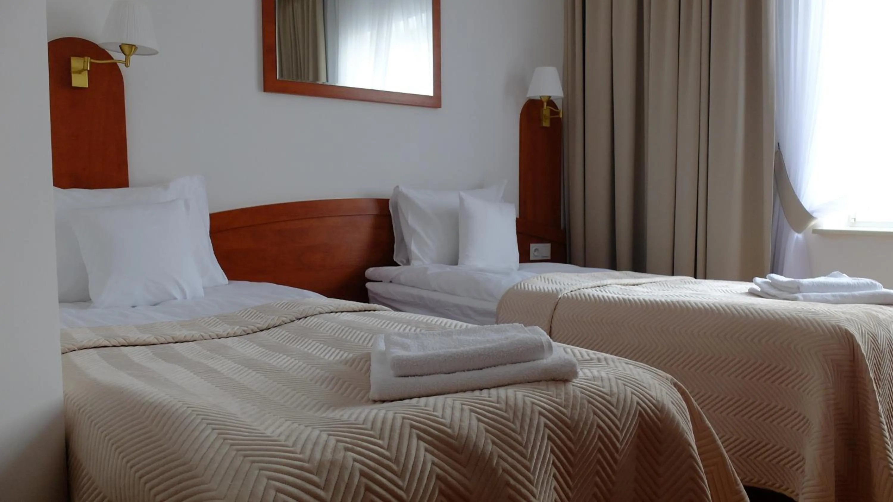 Bed in Maxim honorujemy bon turystyczny