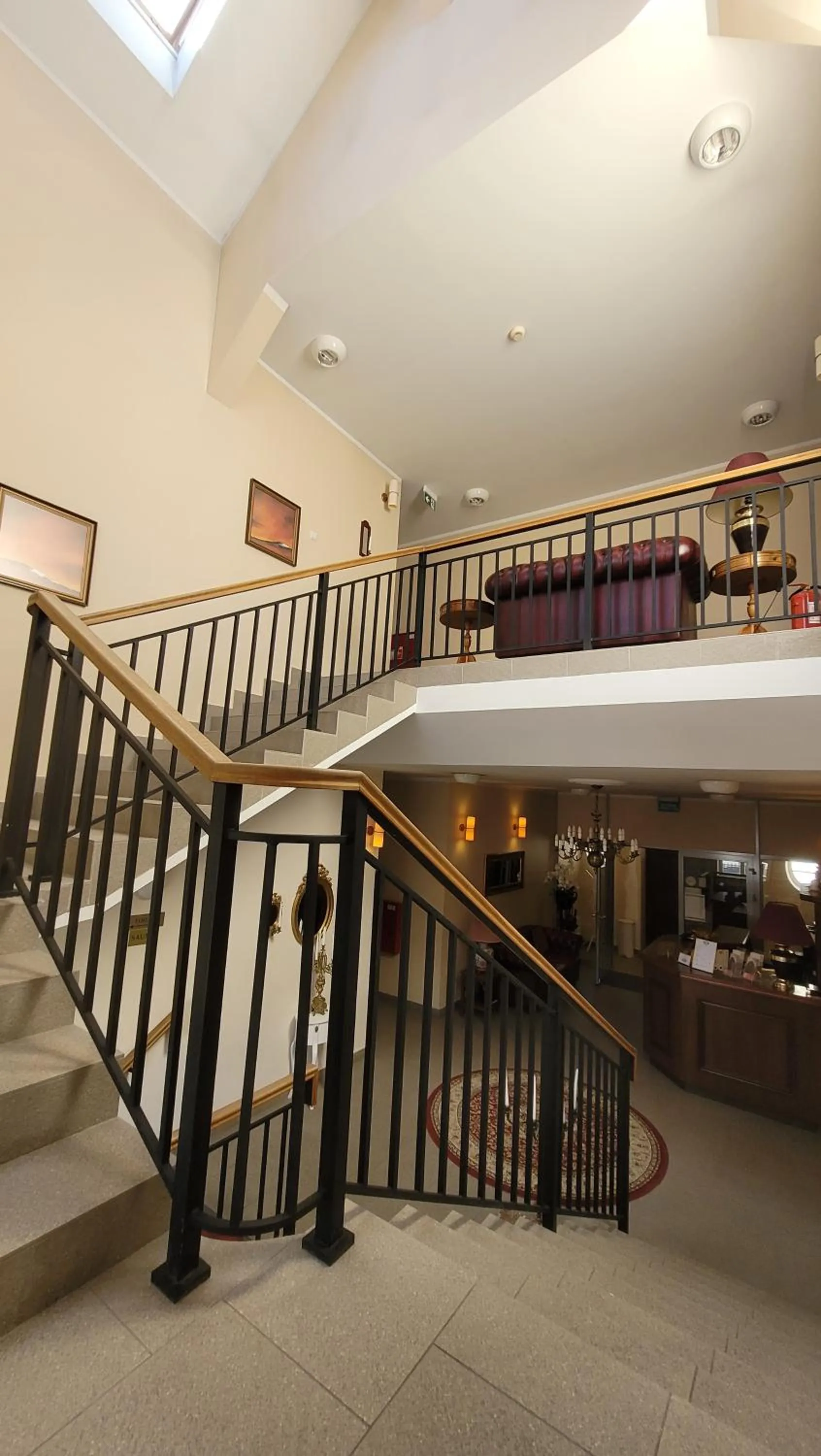 Lobby or reception in Maxim honorujemy bon turystyczny