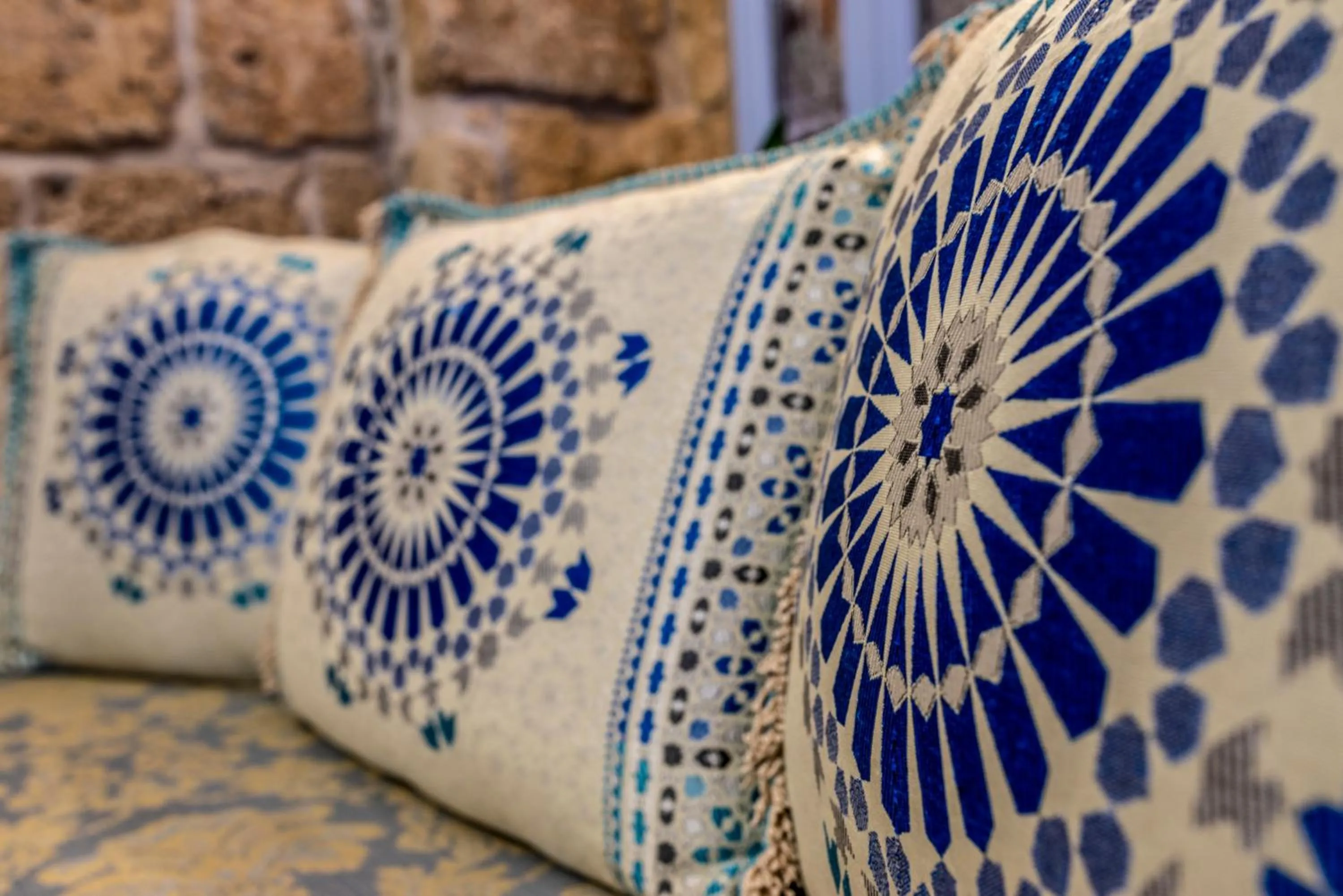 Seating area in Arabesque Arts & Residency