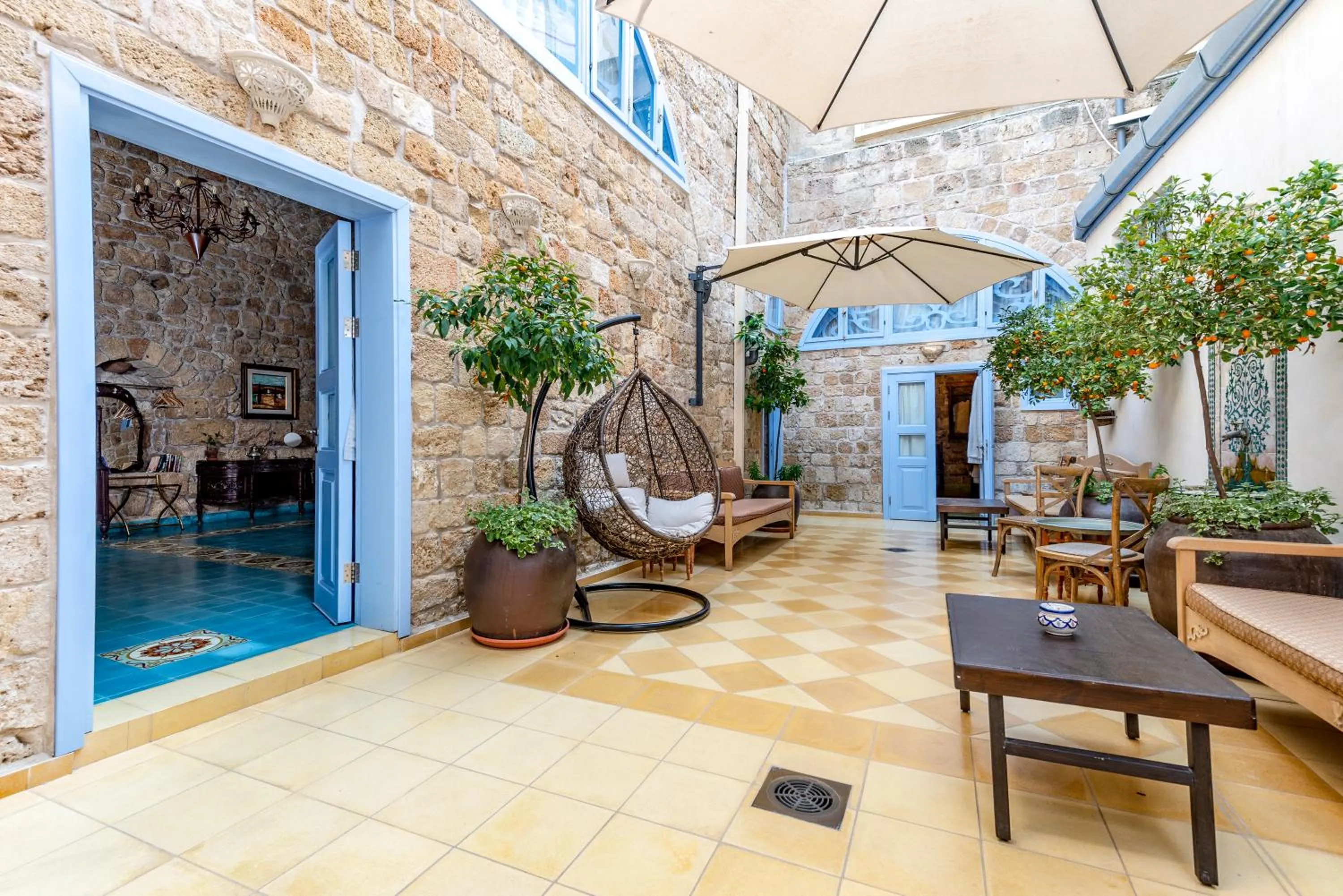 Garden in Arabesque Arts & Residency