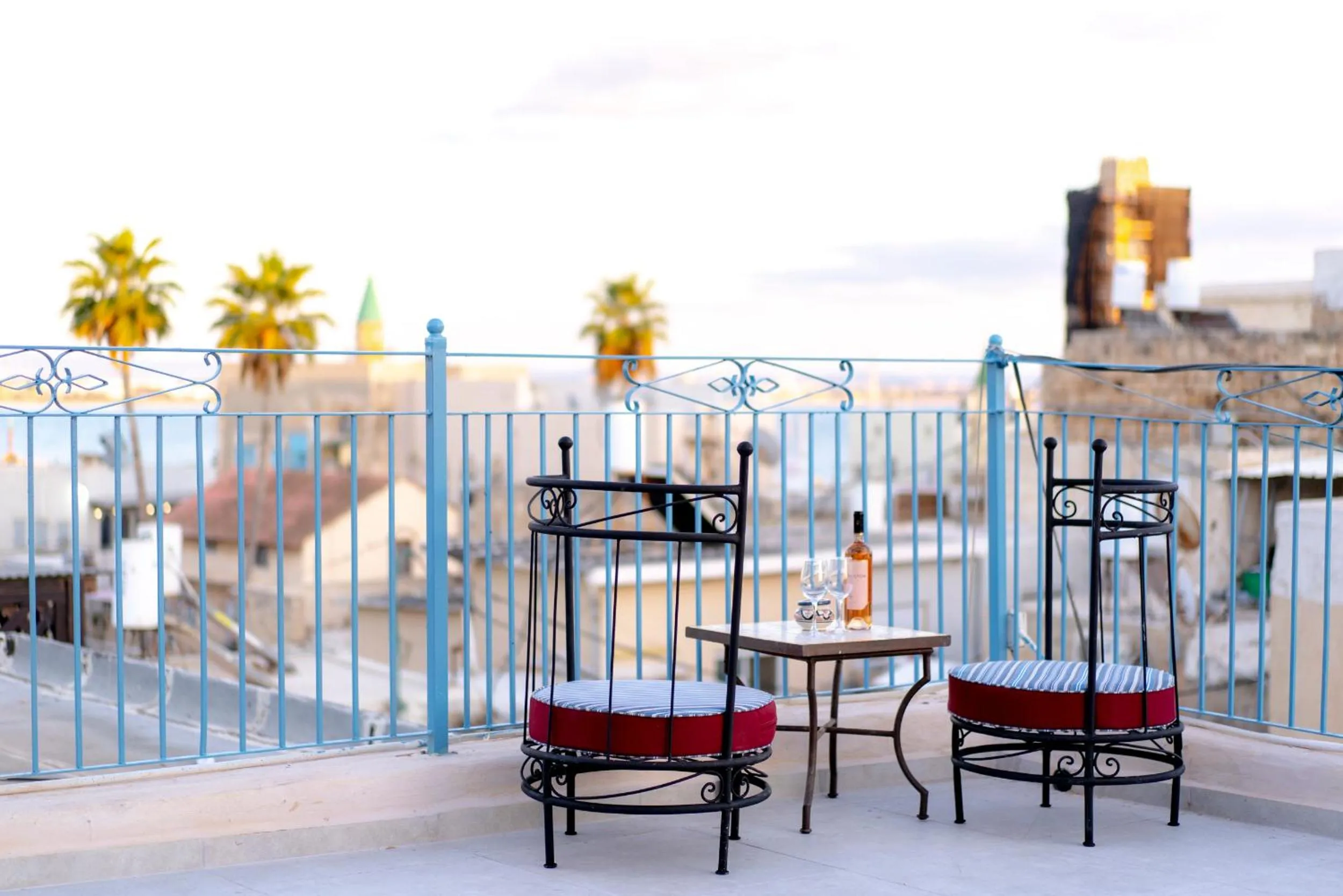 Sea view in Arabesque Arts & Residency