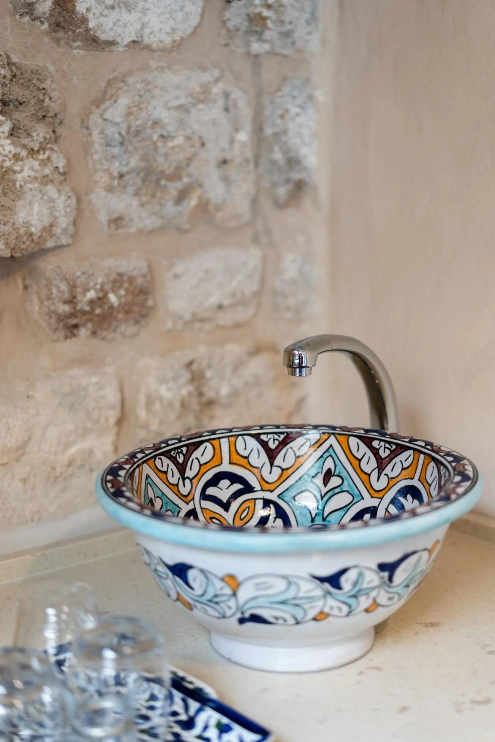 Kitchen or kitchenette in Arabesque Arts & Residency