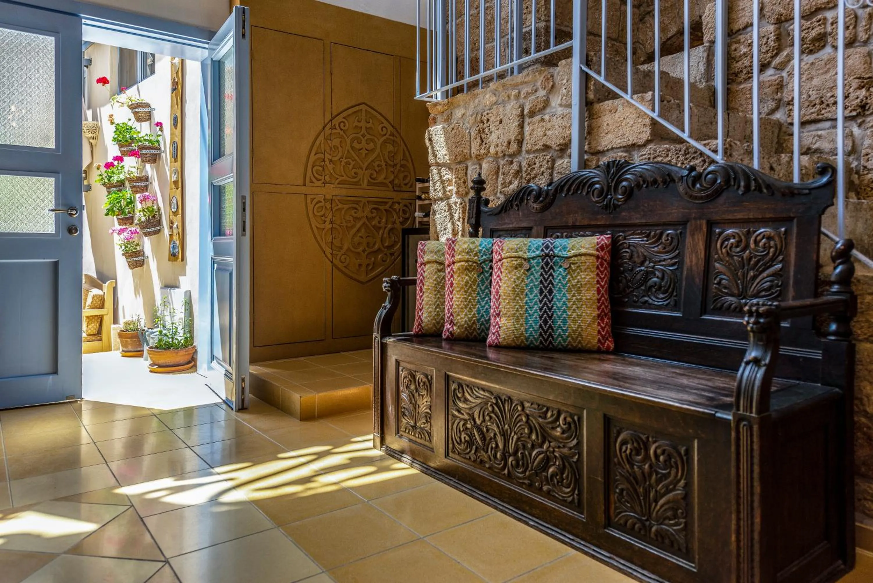 Lobby or reception in Arabesque Arts & Residency