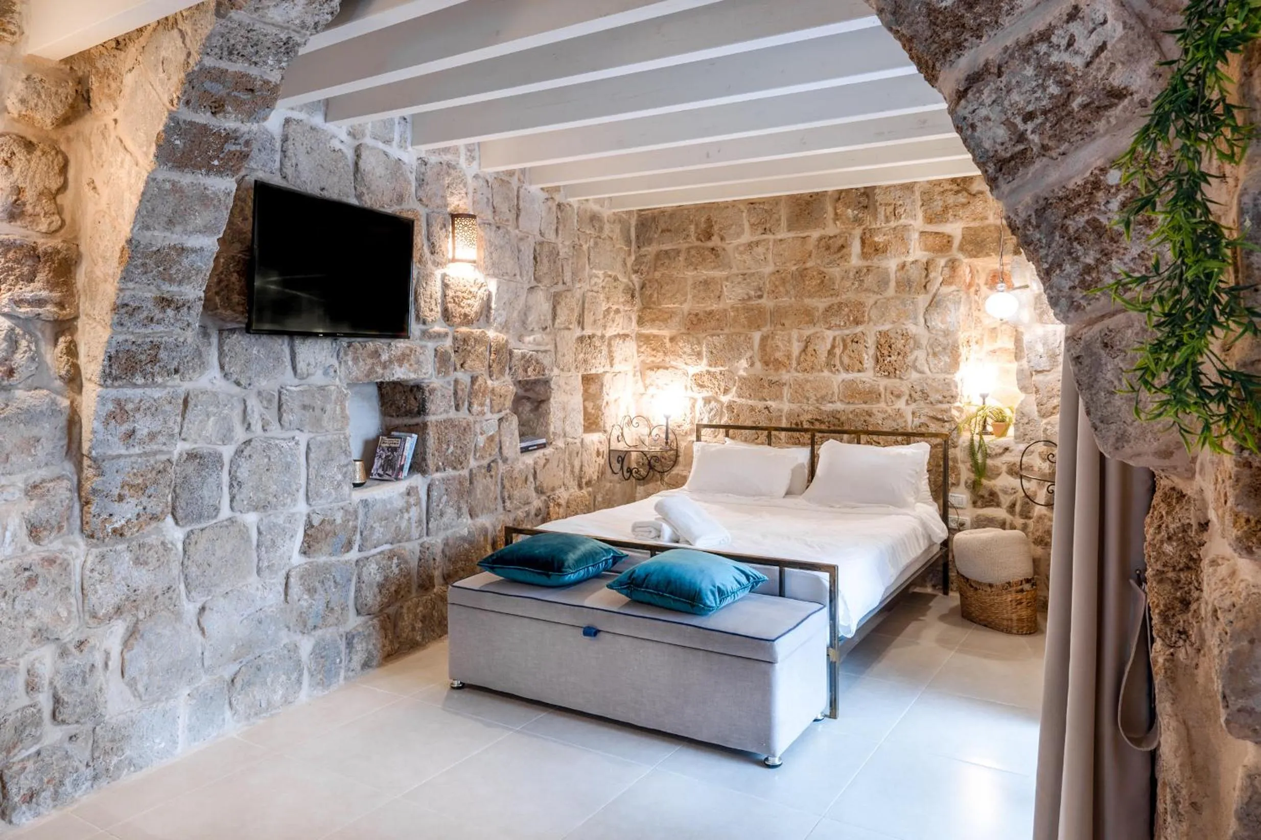 Bed in Arabesque Arts & Residency