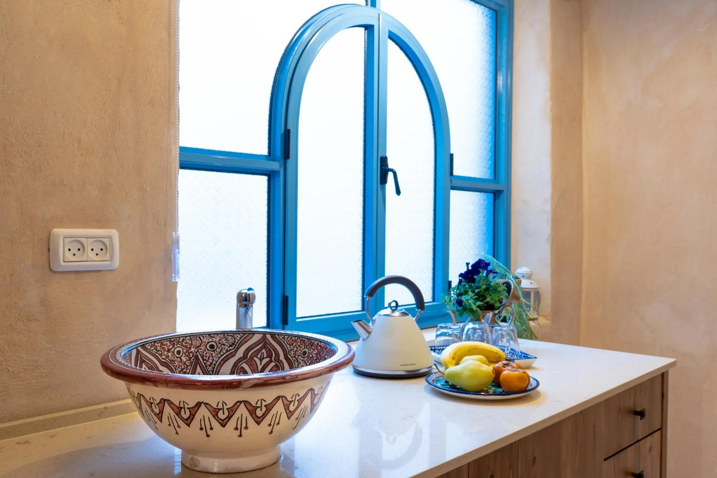 Kitchen or kitchenette in Arabesque Arts & Residency