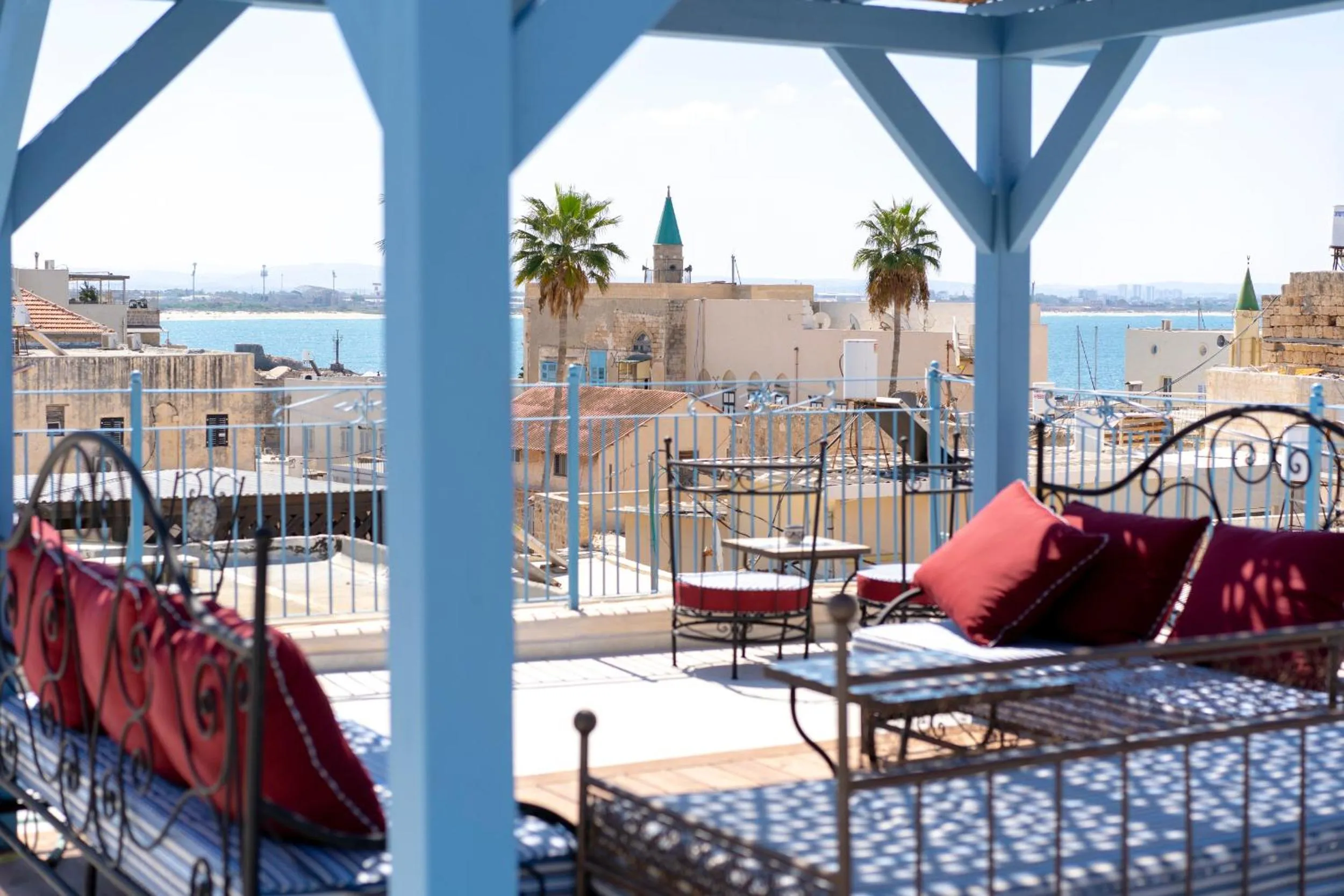 Balcony/Terrace in Arabesque Arts & Residency