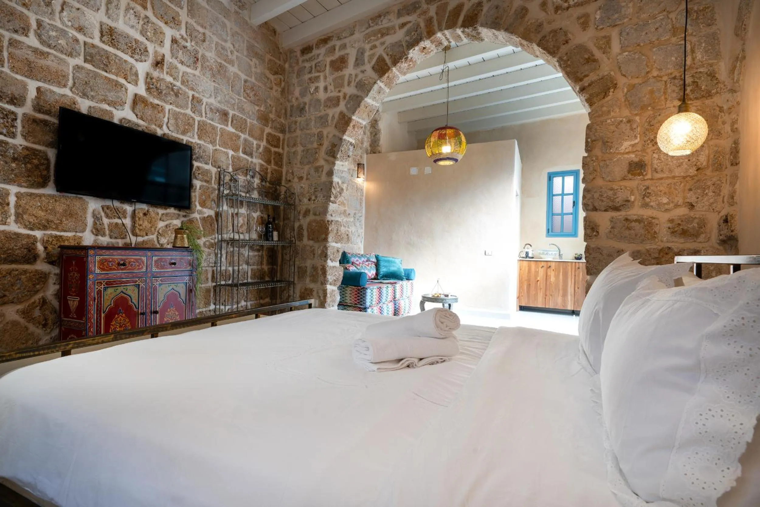 Bed in Arabesque Arts & Residency