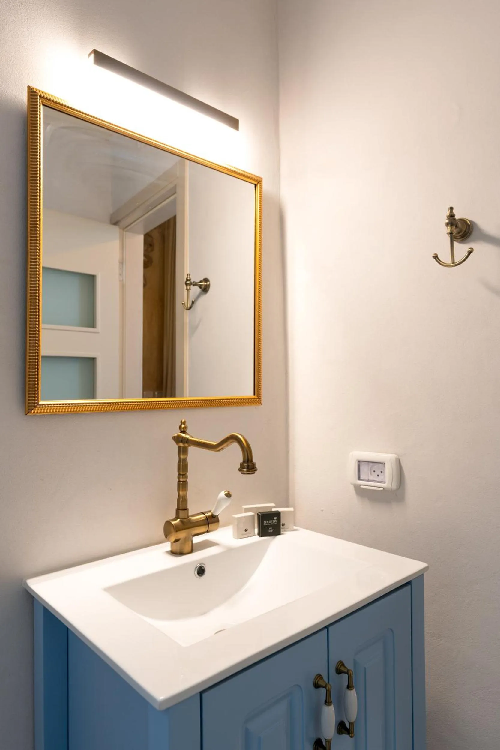 Bathroom in Arabesque Arts & Residency