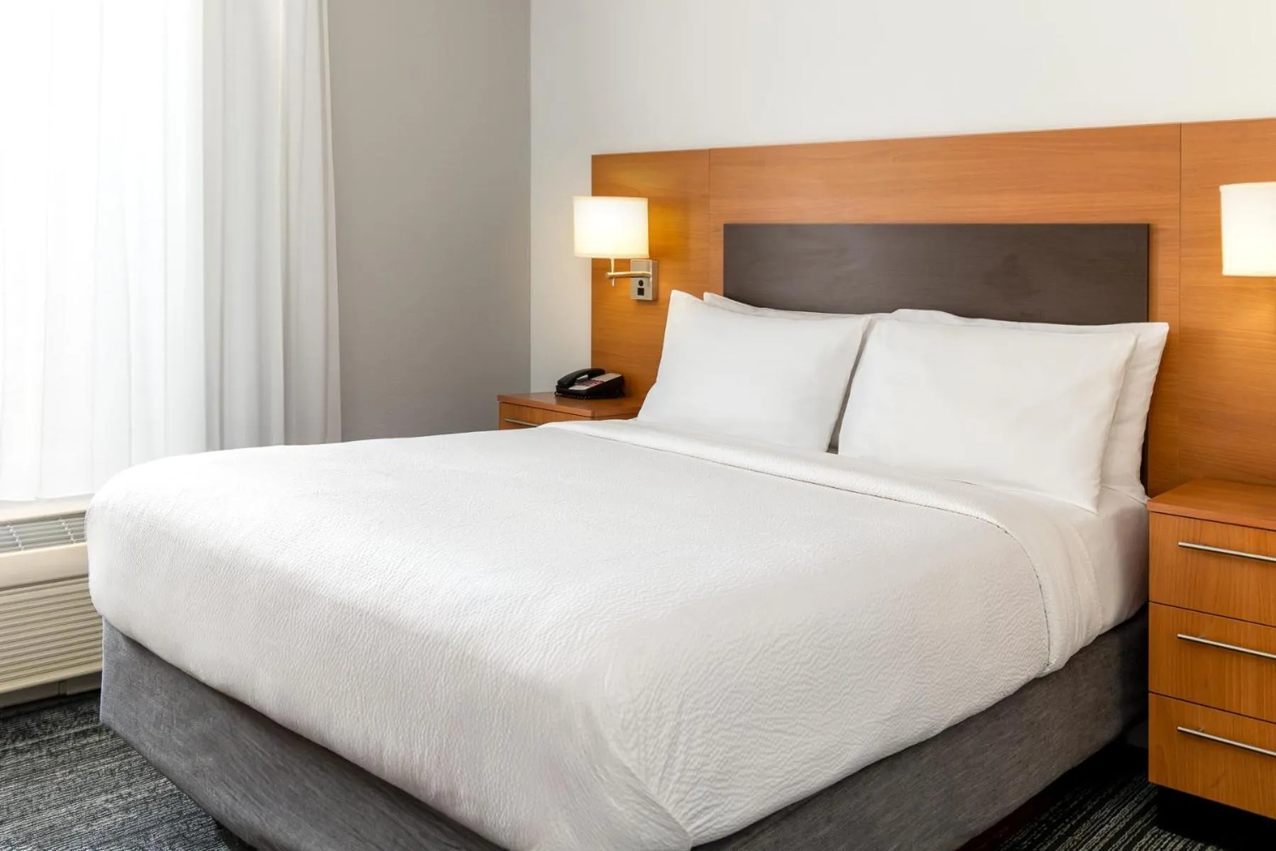 Bed in TownePlace Suites by Marriott Sacramento Roseville