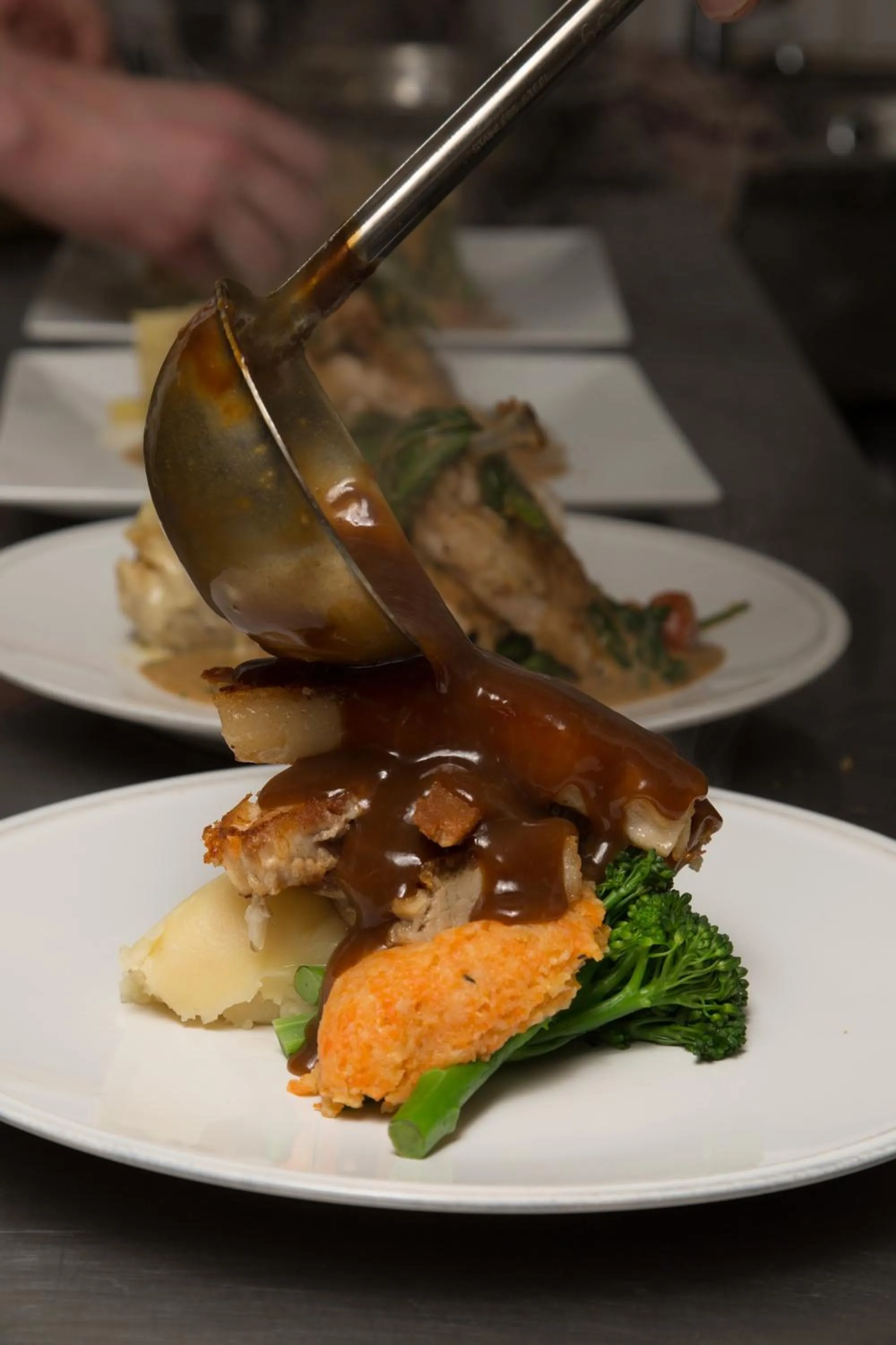 On site in The Norman Knight Whichford