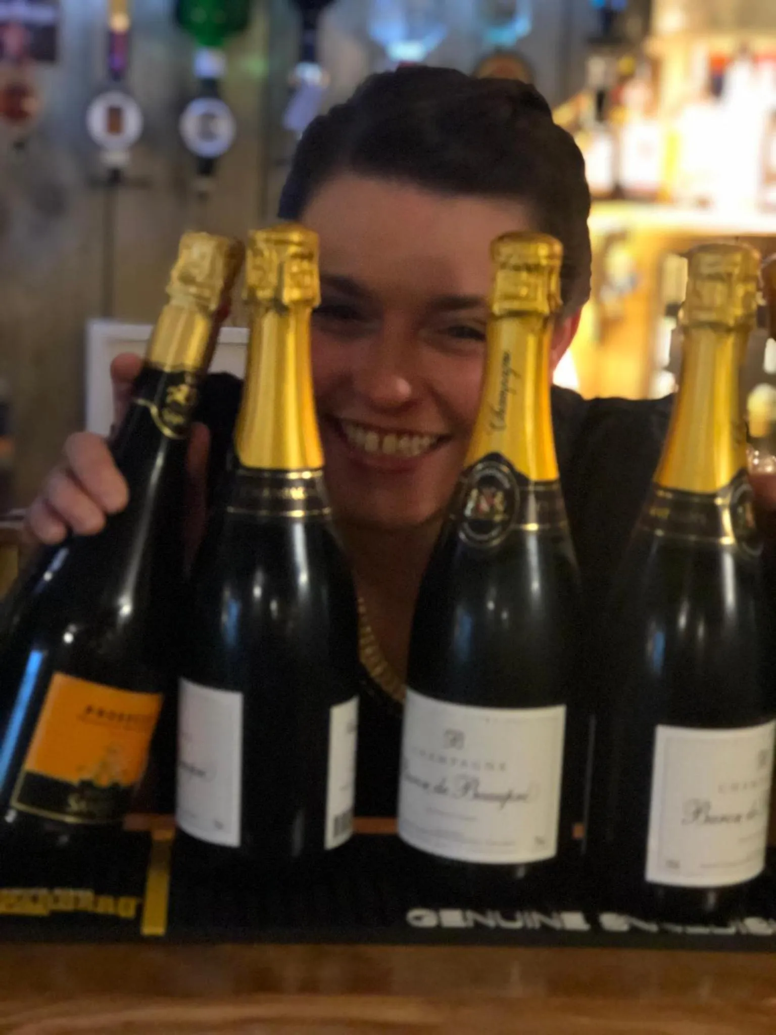 Staff in The Norman Knight Whichford