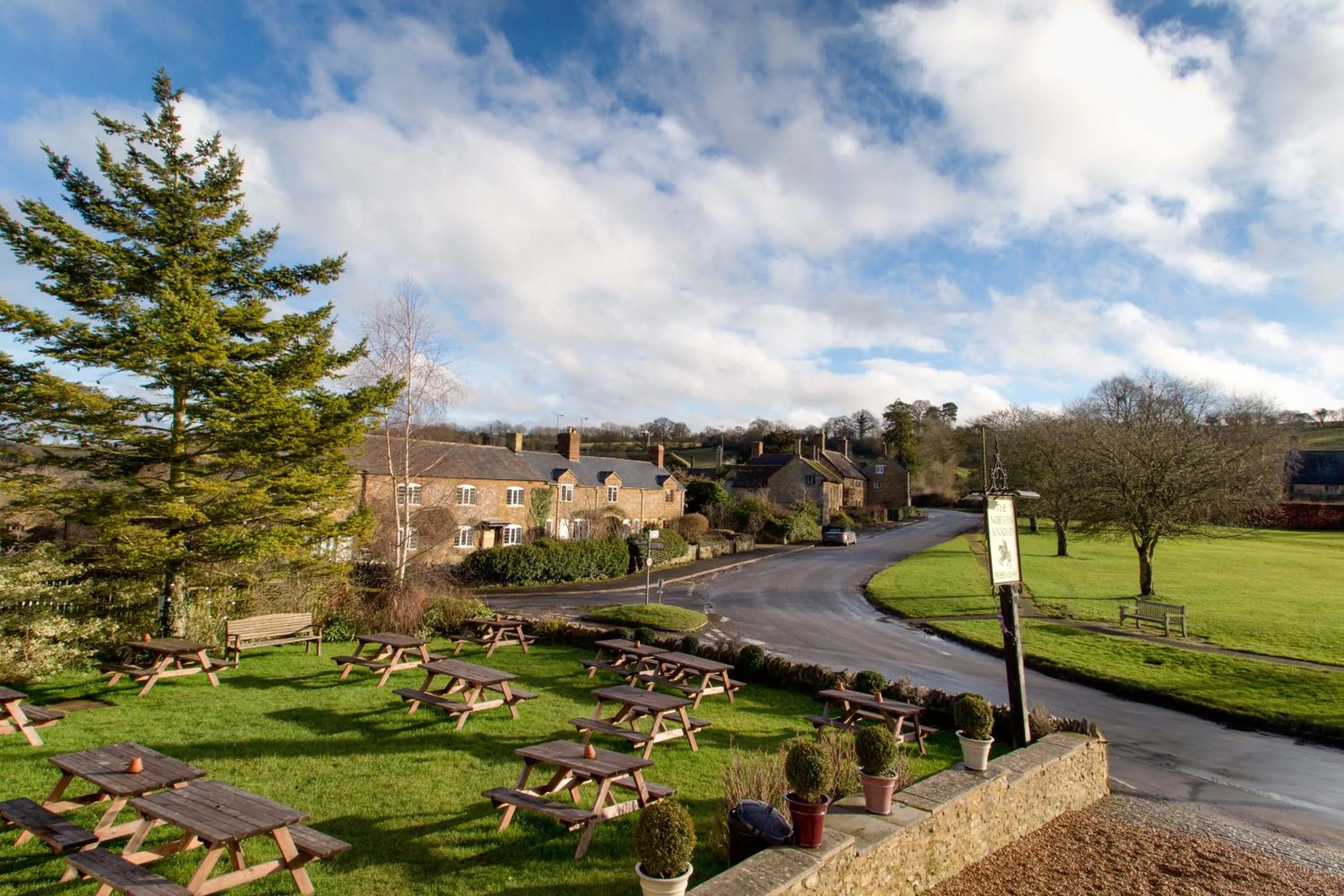 On site in The Norman Knight Whichford