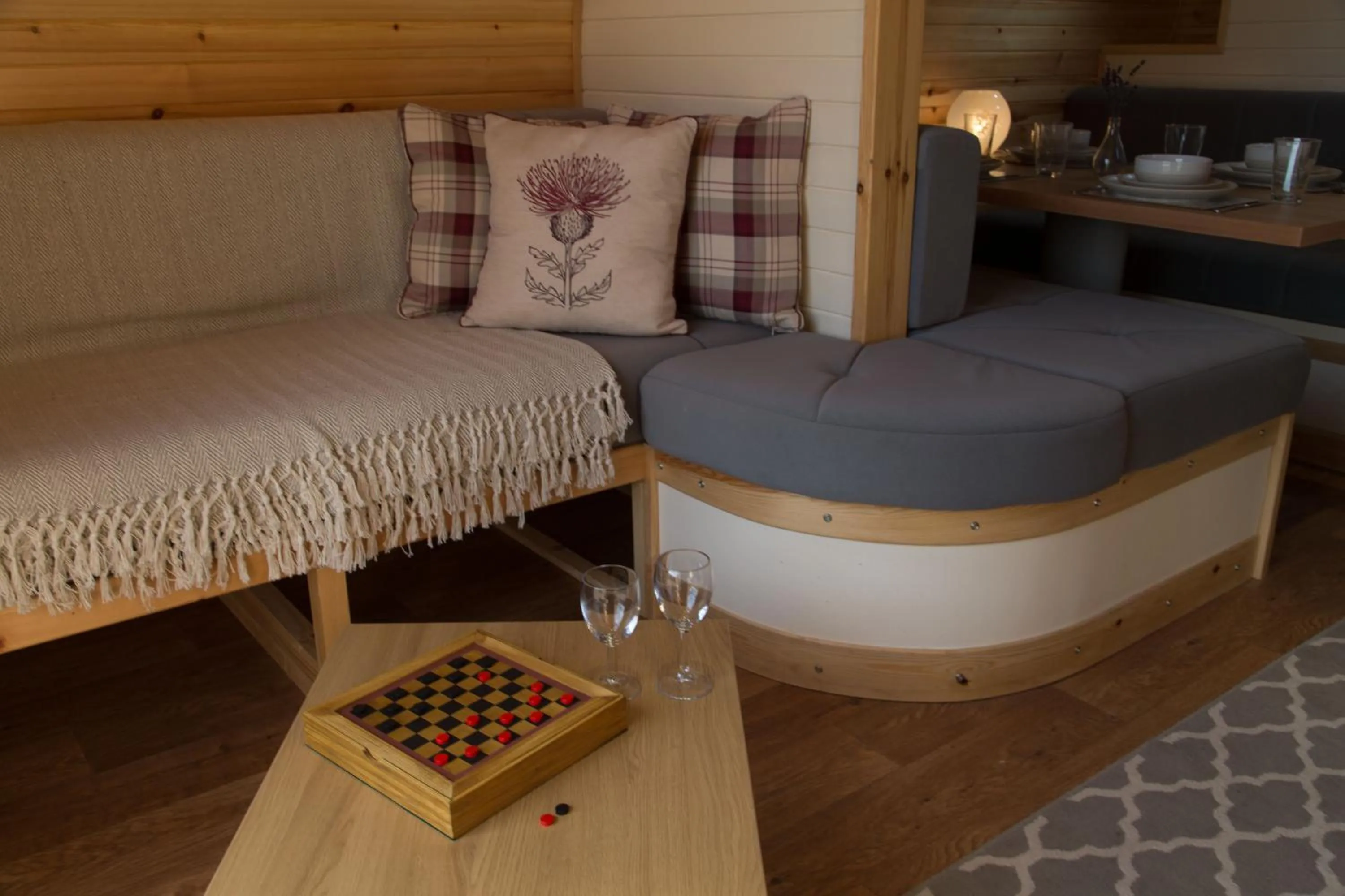 Photo of the whole room in The Norman Knight Whichford