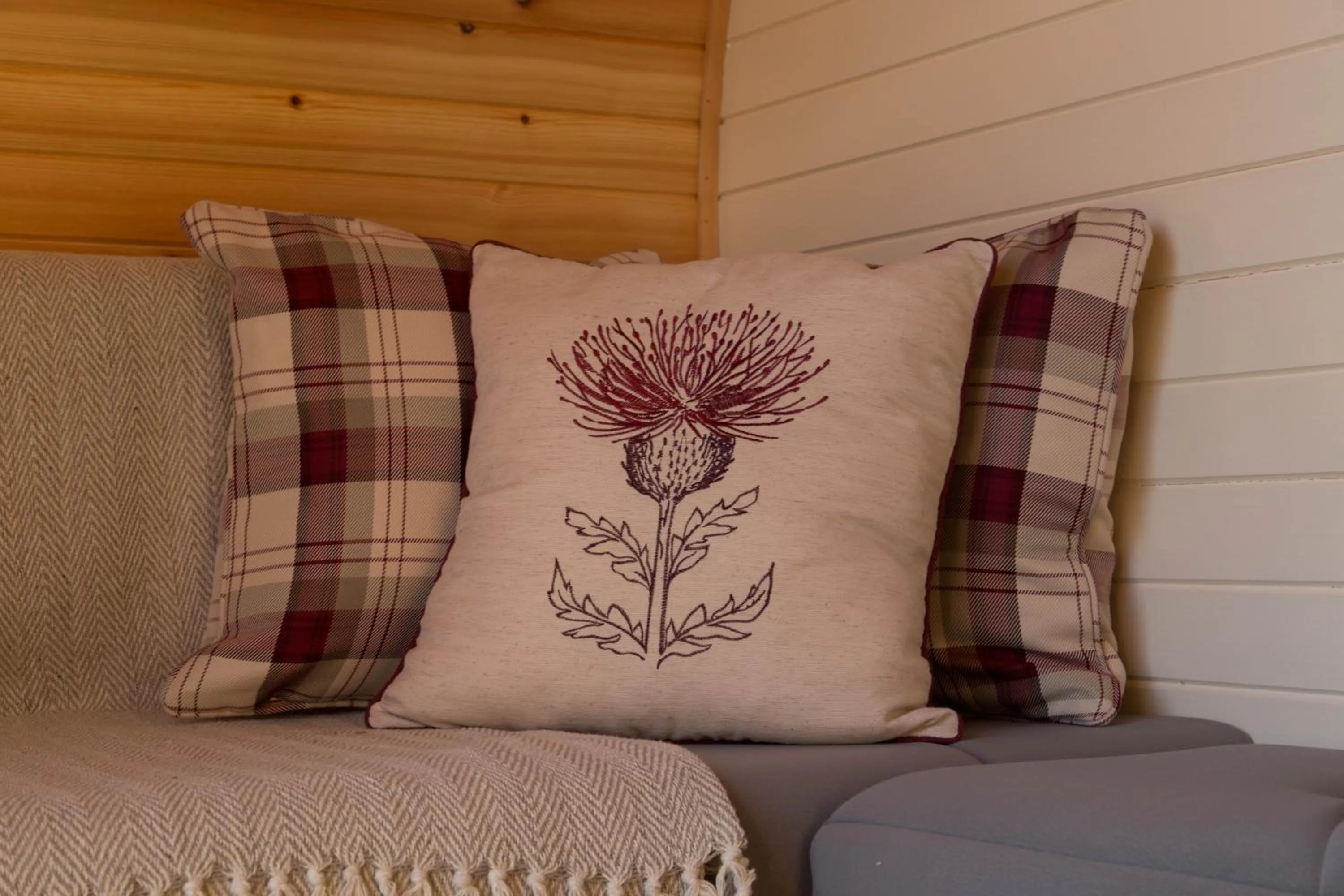 Decorative detail in The Norman Knight Whichford