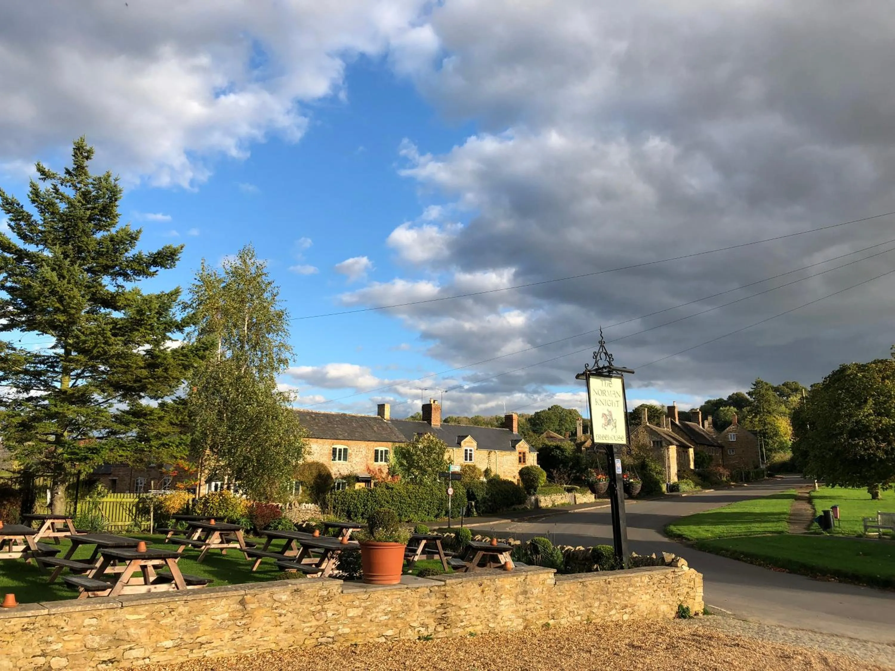 The Norman Knight Whichford