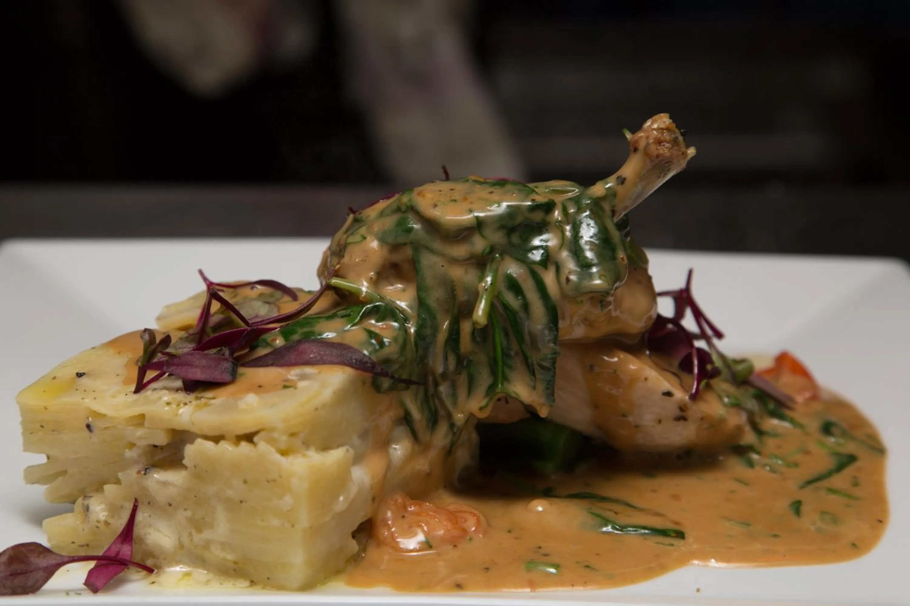 On site in The Norman Knight Whichford