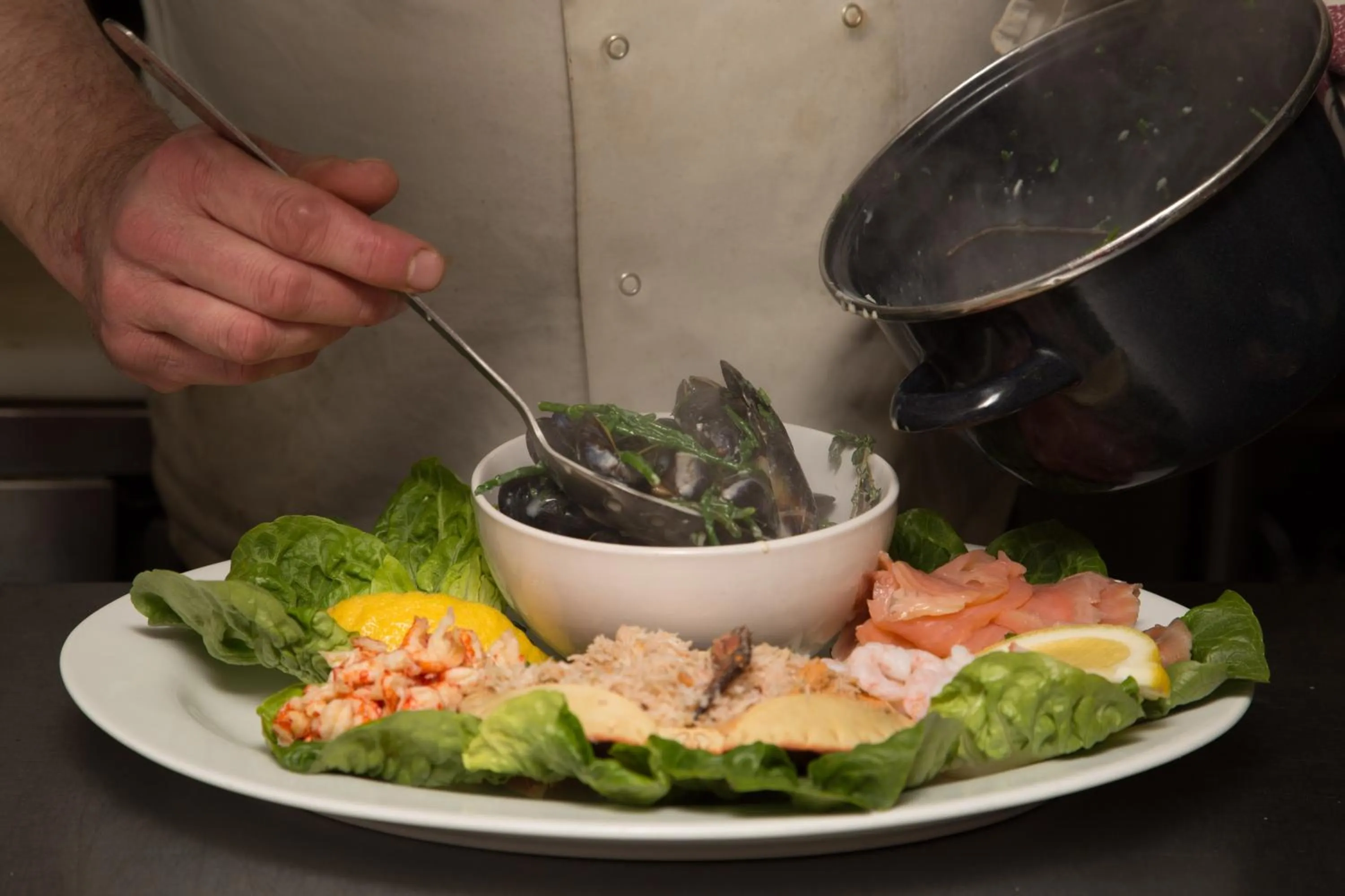 On site in The Norman Knight Whichford