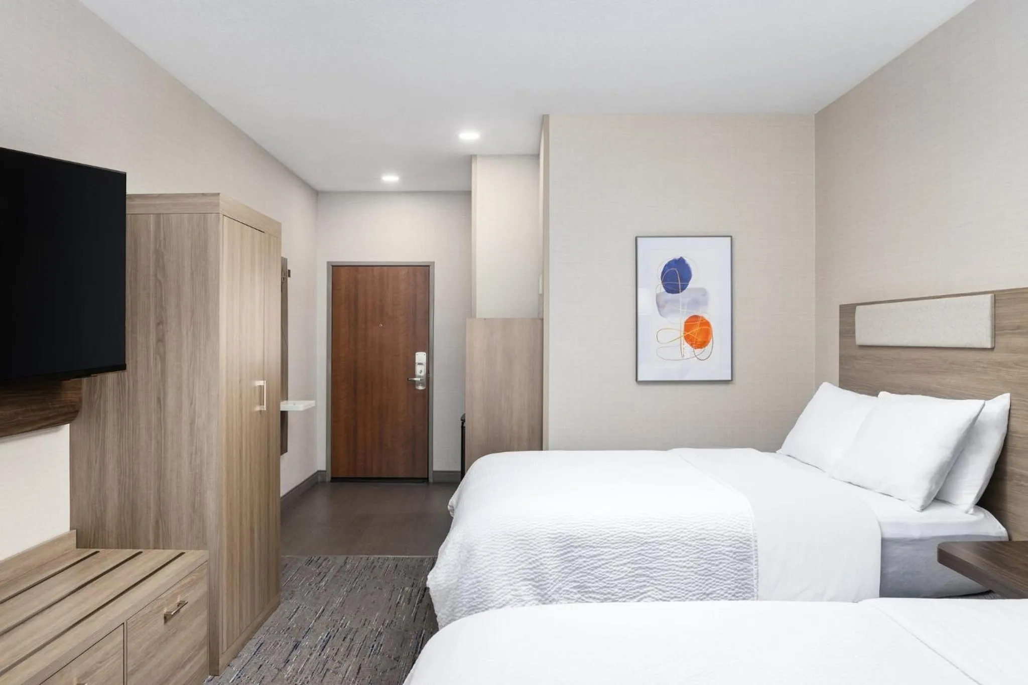 Photo of the whole room, Bed in Holiday Inn Express & Suites Nampa - Idaho Center by IHG