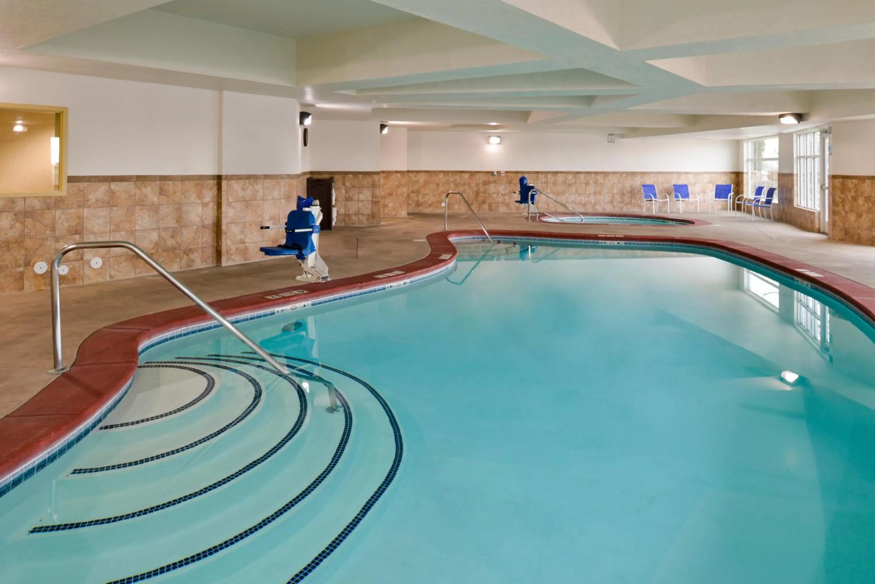 Swimming pool in Holiday Inn Express & Suites Nampa - Idaho Center by IHG