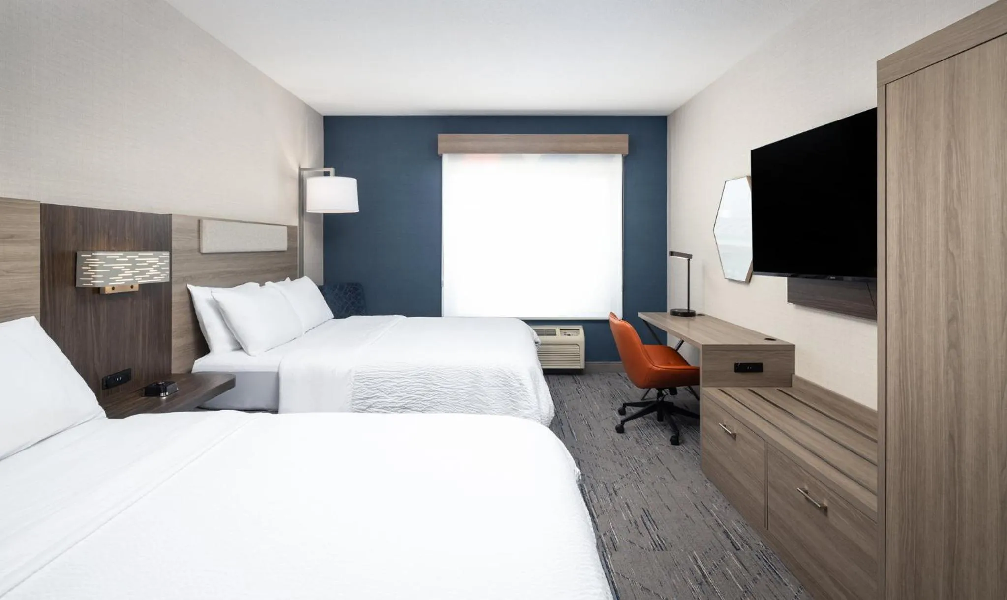 Photo of the whole room, Bed in Holiday Inn Express & Suites Nampa - Idaho Center by IHG