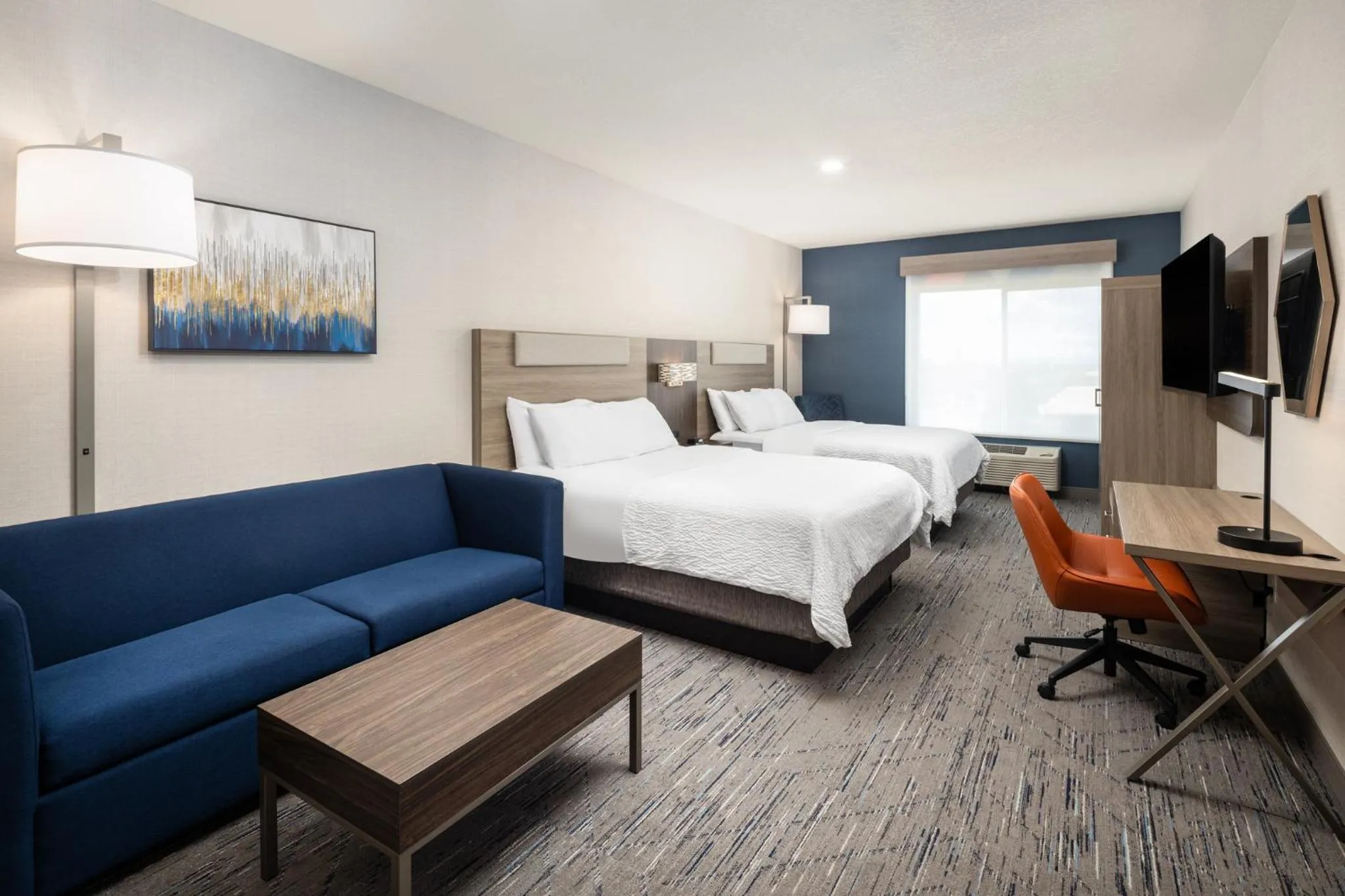 Photo of the whole room, Bed in Holiday Inn Express & Suites Nampa - Idaho Center by IHG