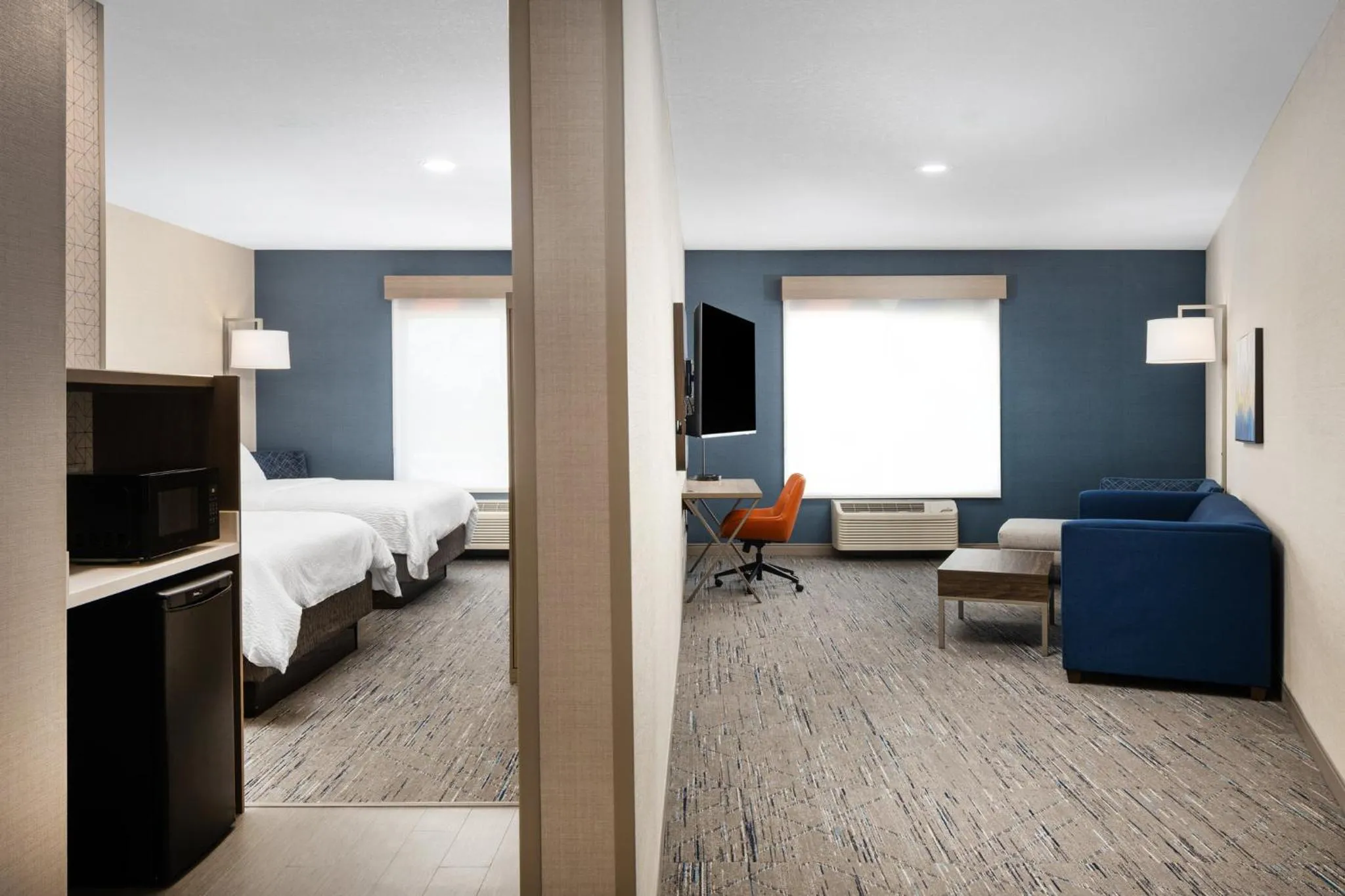 Photo of the whole room, Bed in Holiday Inn Express & Suites Nampa - Idaho Center by IHG