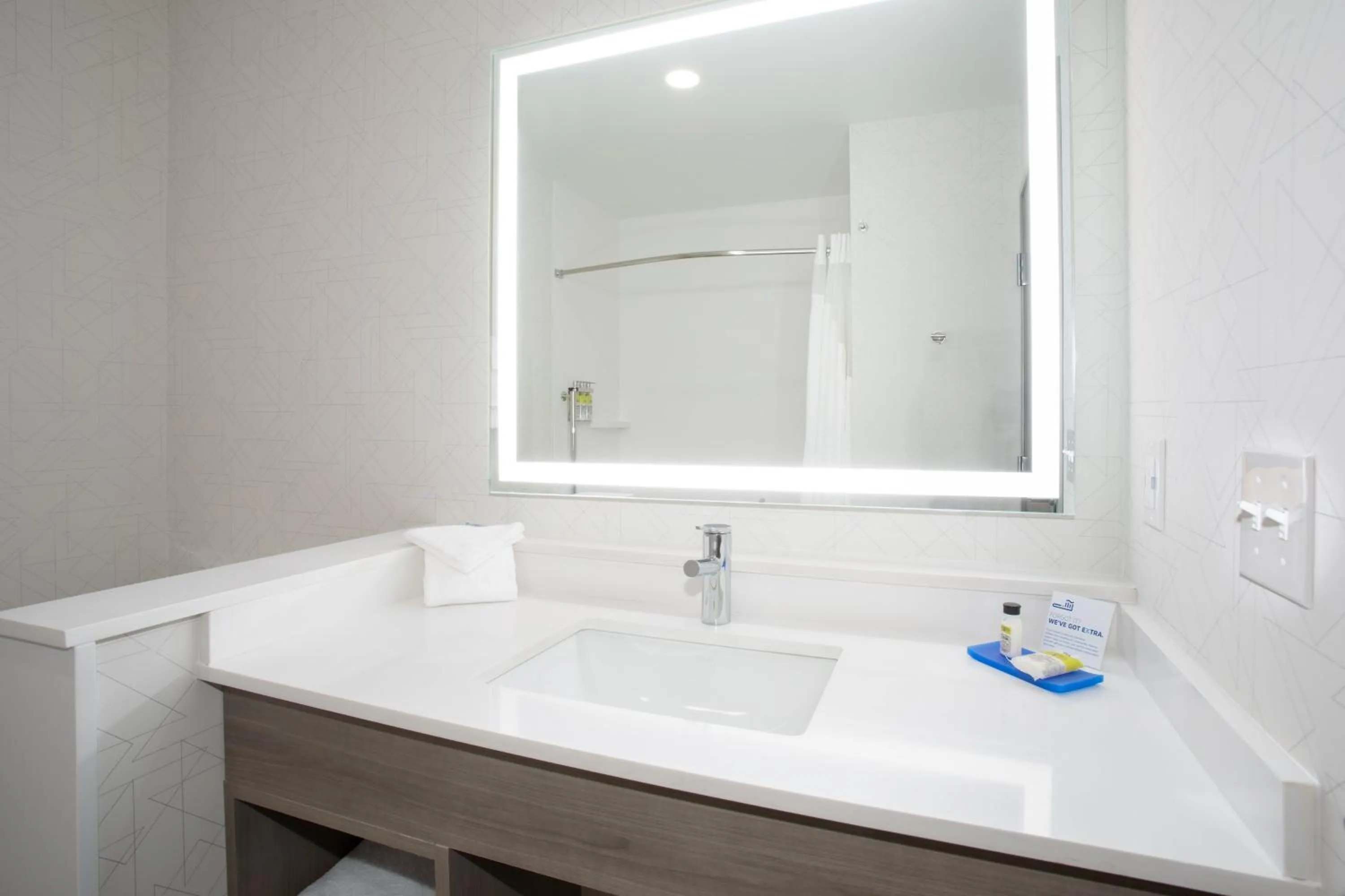 Bathroom in Holiday Inn Express & Suites Nampa - Idaho Center by IHG