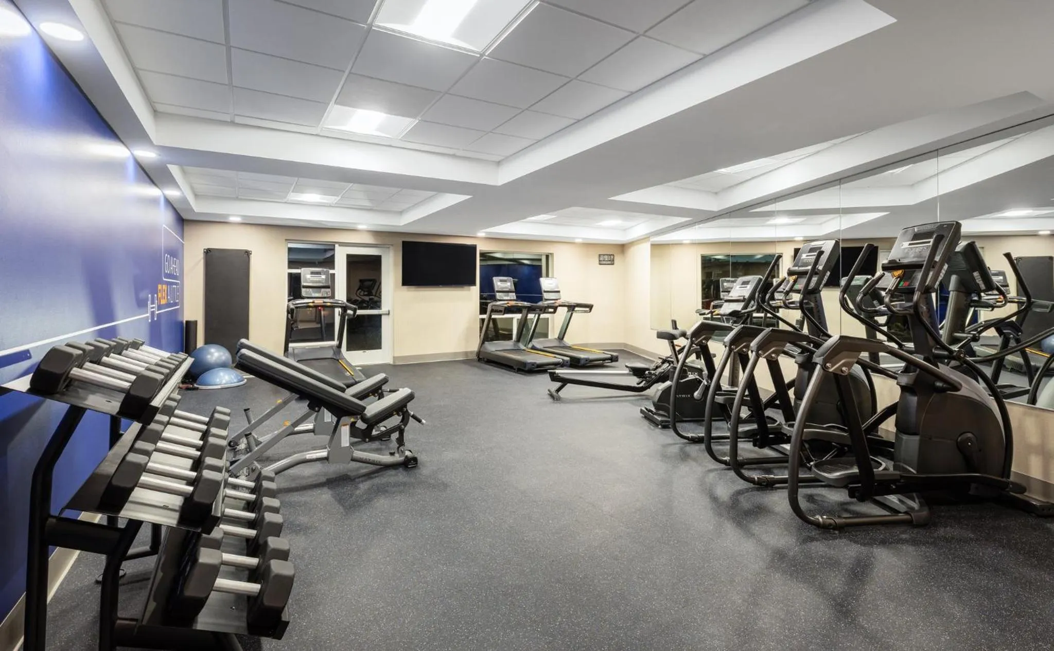 Fitness centre/facilities in Holiday Inn Express & Suites Nampa - Idaho Center by IHG