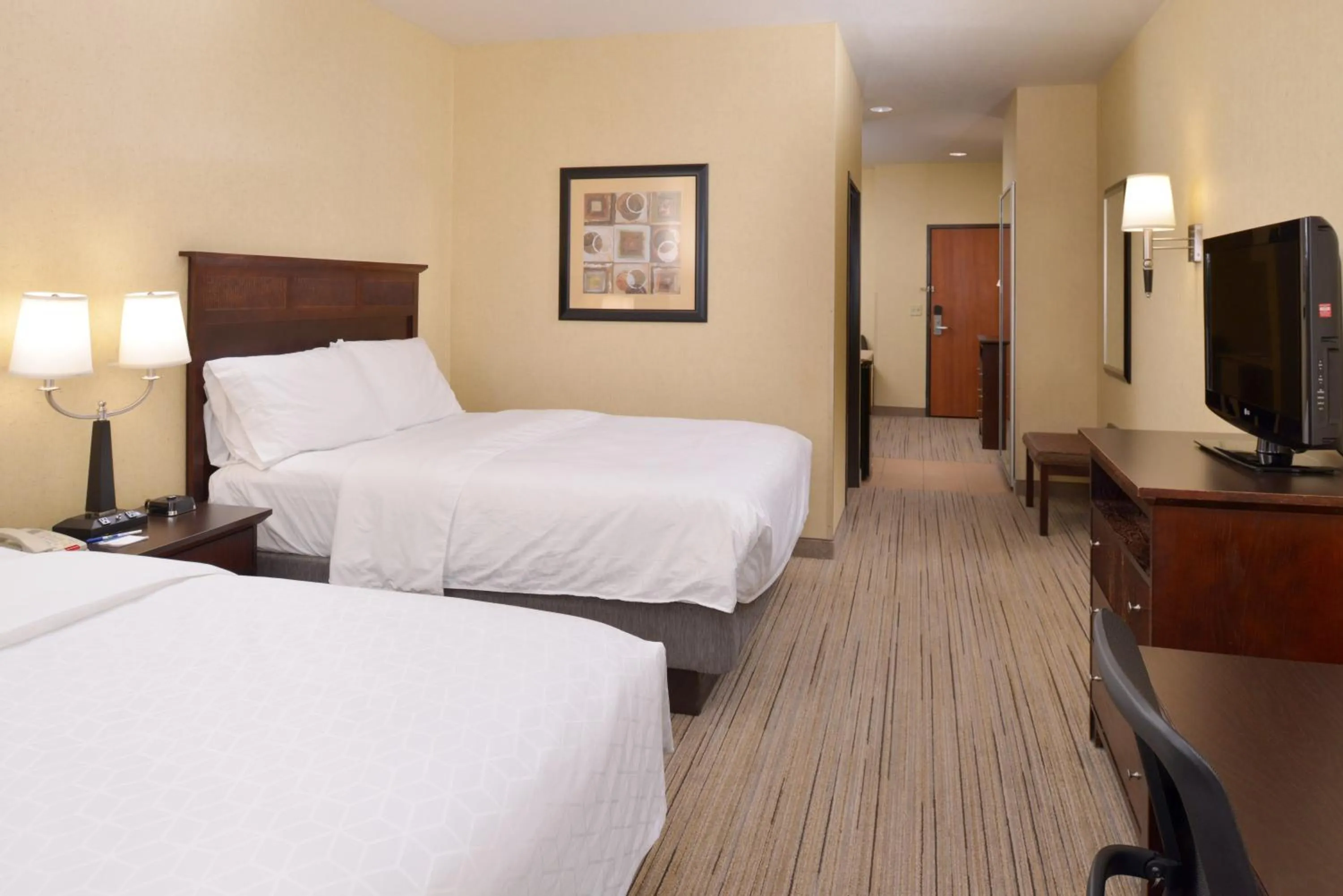 Photo of the whole room, Bed in Holiday Inn Express & Suites Nampa - Idaho Center by IHG