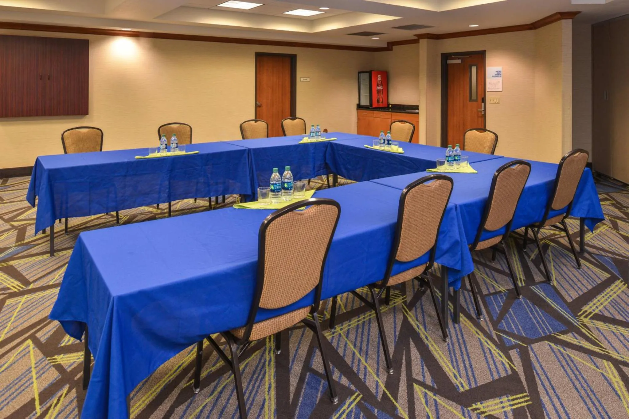 Meeting/conference room in Holiday Inn Express & Suites Nampa - Idaho Center by IHG