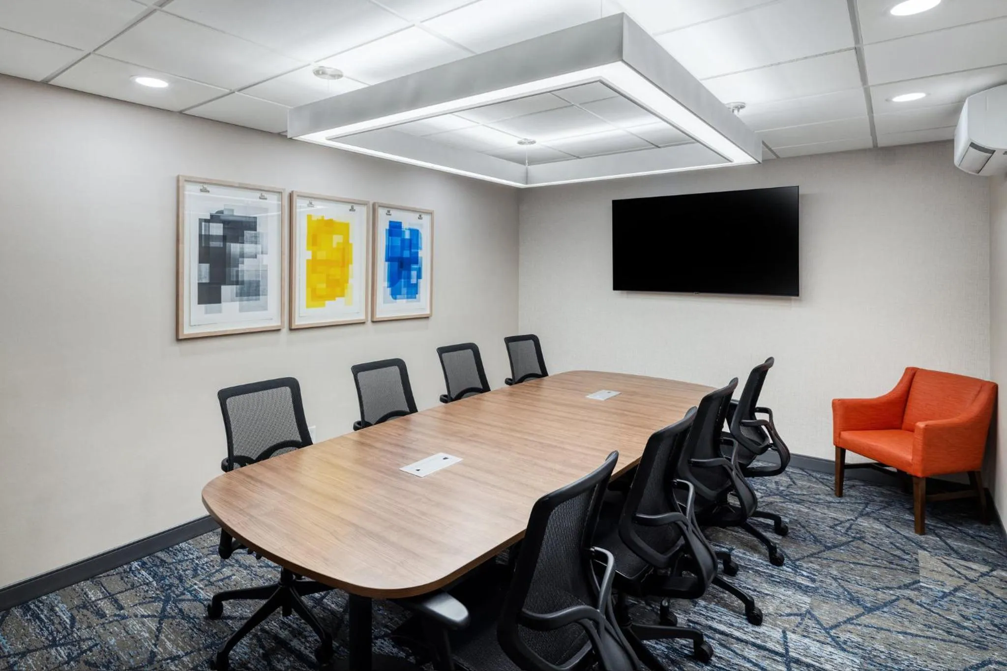 Meeting/conference room in Holiday Inn Express & Suites Nampa - Idaho Center by IHG