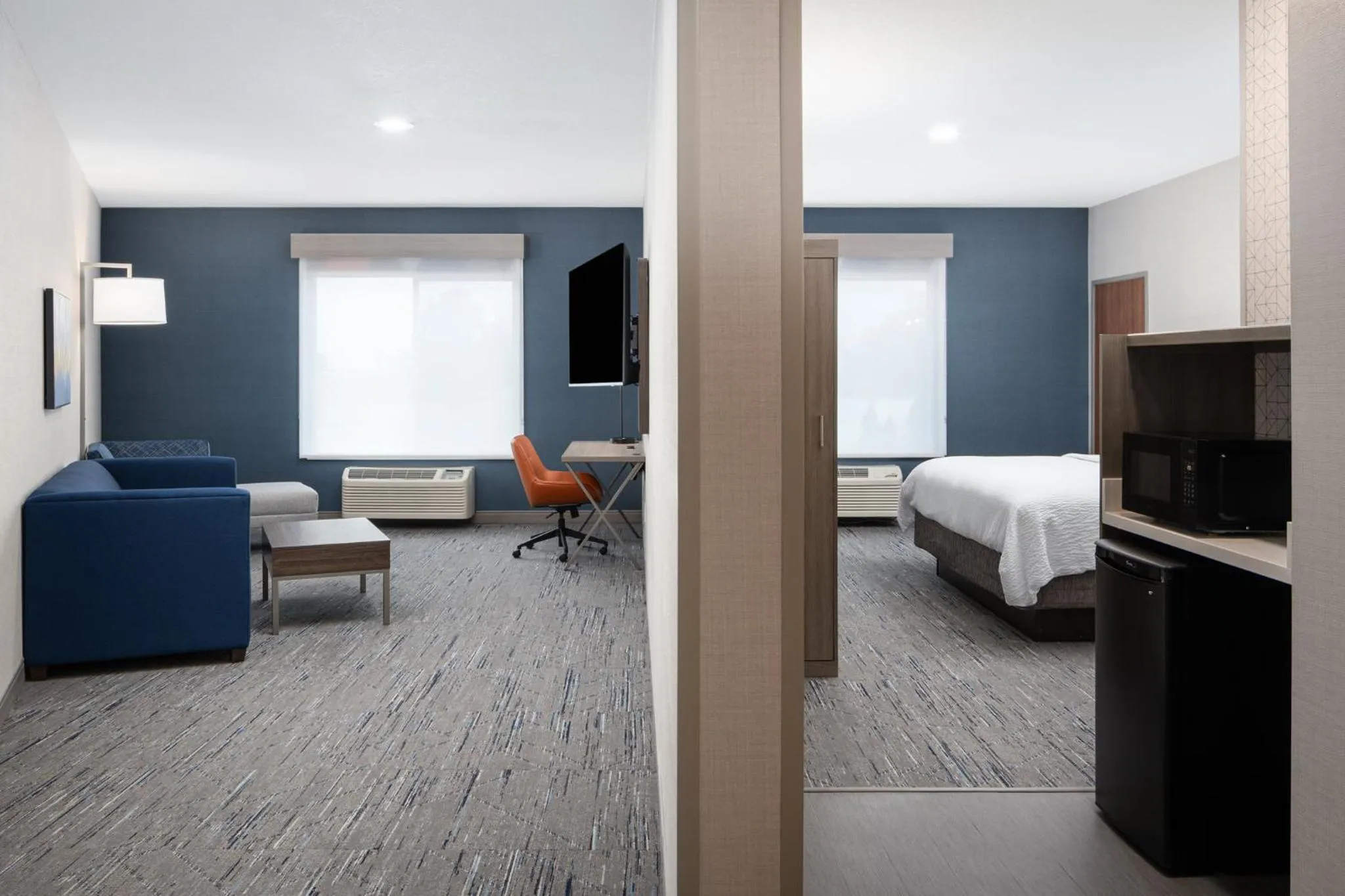 Photo of the whole room, Bed in Holiday Inn Express & Suites Nampa - Idaho Center by IHG