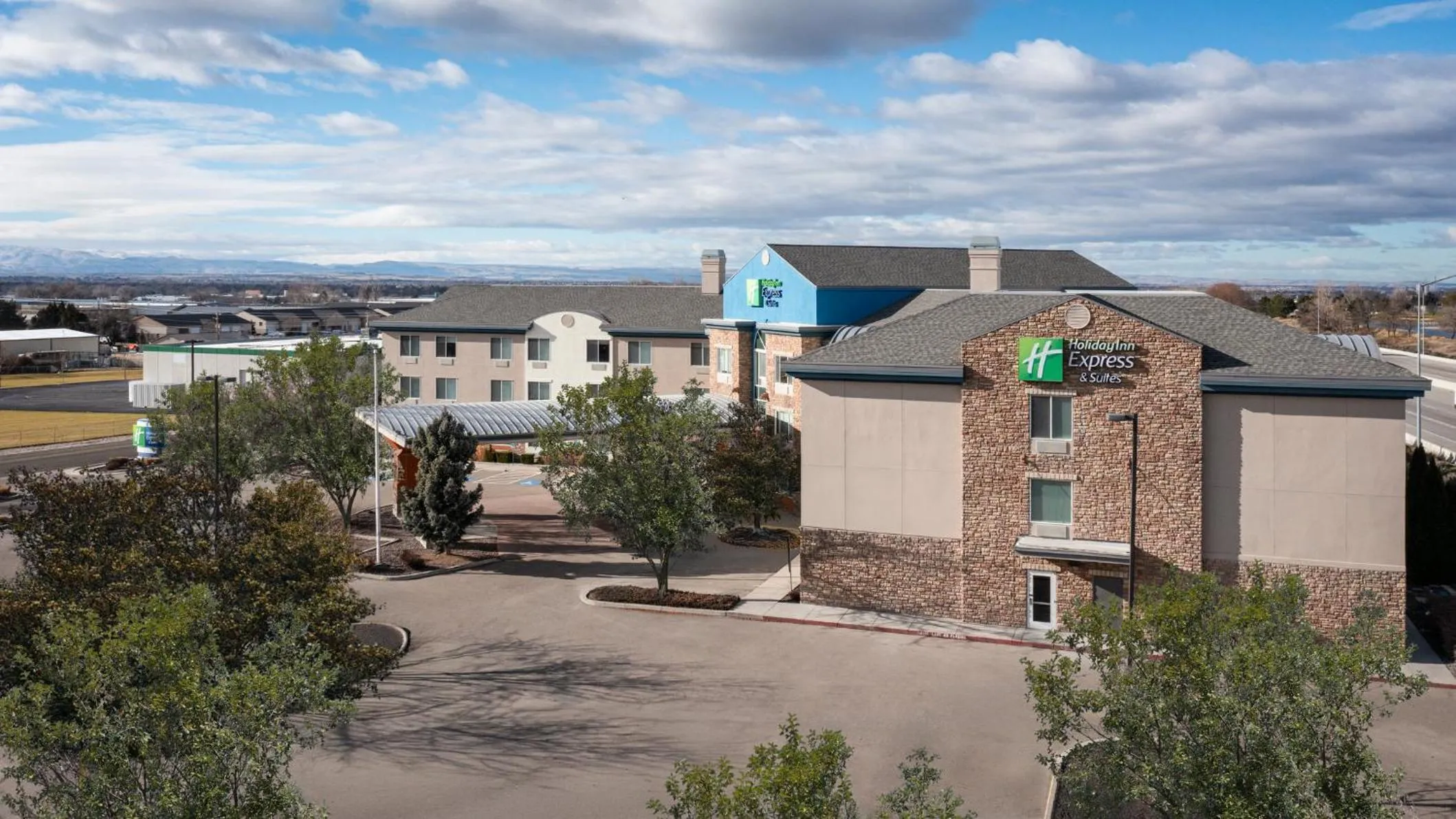 Property building in Holiday Inn Express & Suites Nampa - Idaho Center by IHG