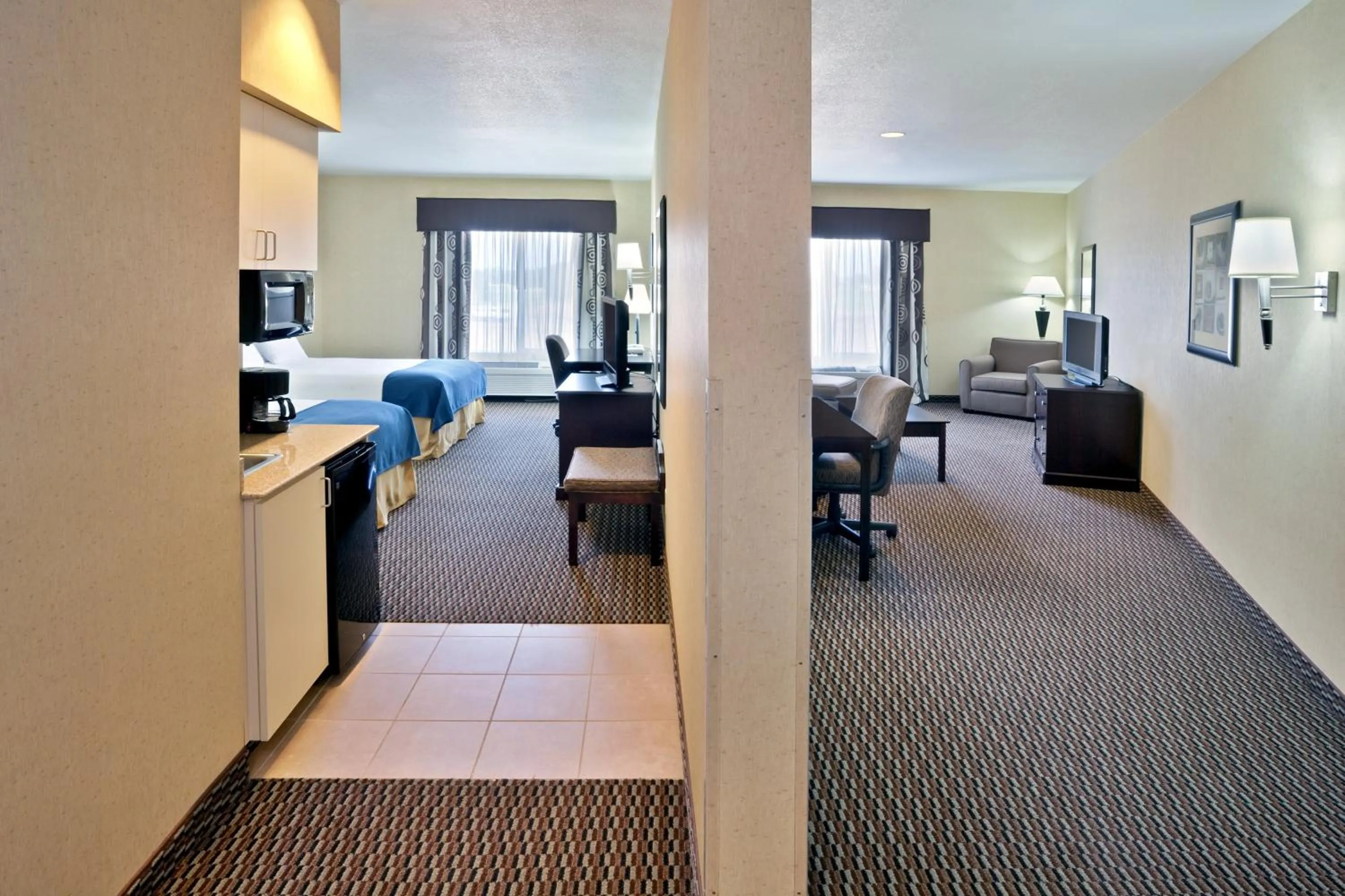 Photo of the whole room in Holiday Inn Express & Suites Nampa - Idaho Center by IHG