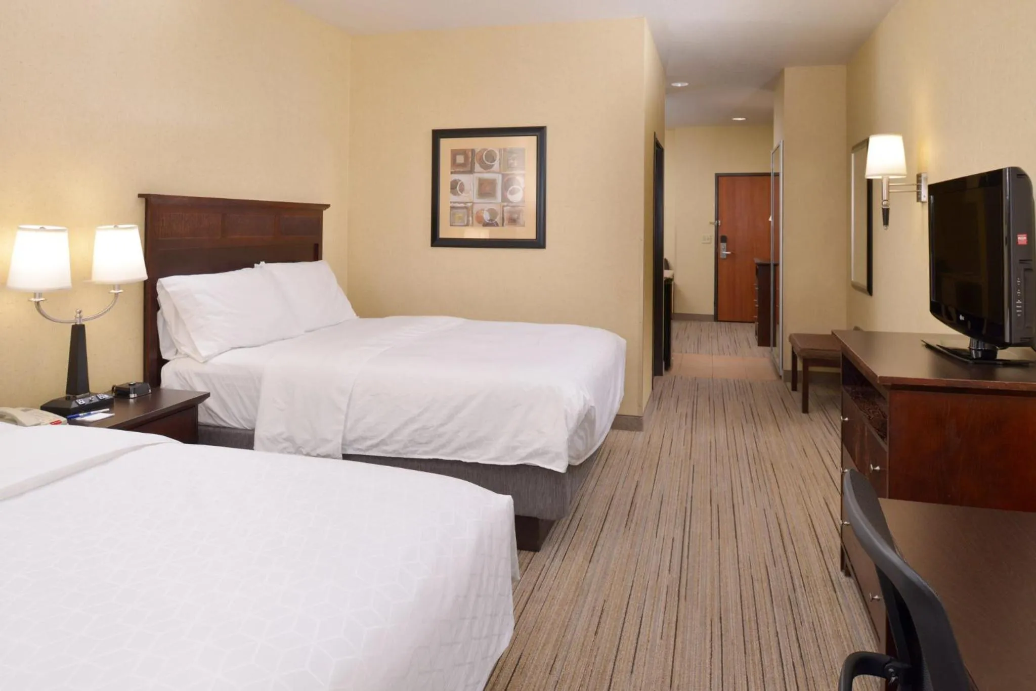 Photo of the whole room, Bed in Holiday Inn Express & Suites Nampa - Idaho Center by IHG