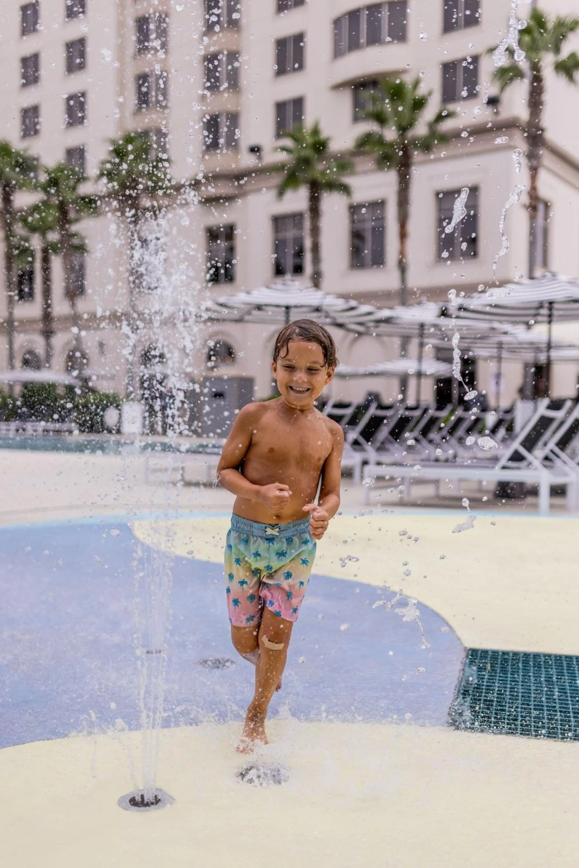 Swimming pool in The Westin Savannah Harbor Golf Resort & Spa