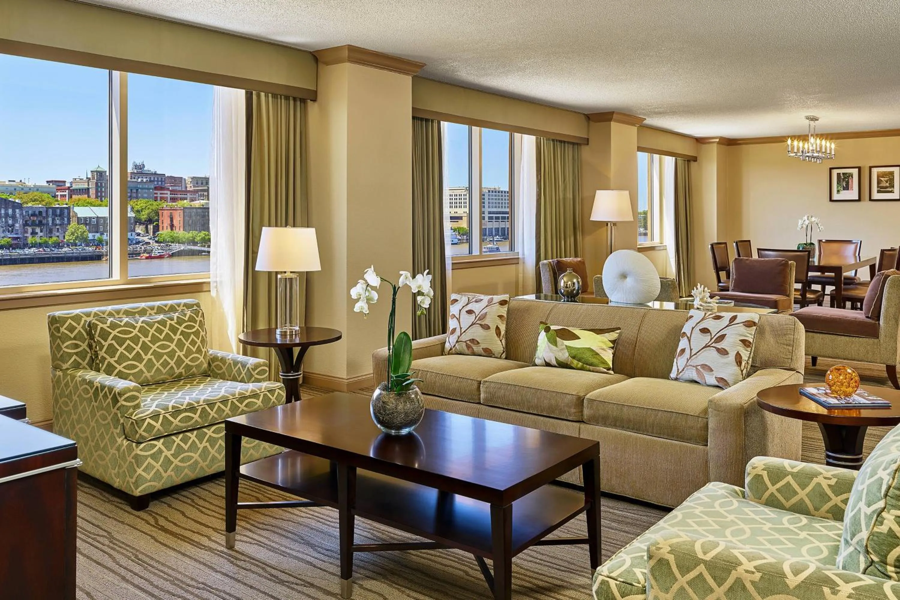 Photo of the whole room in The Westin Savannah Harbor Golf Resort & Spa