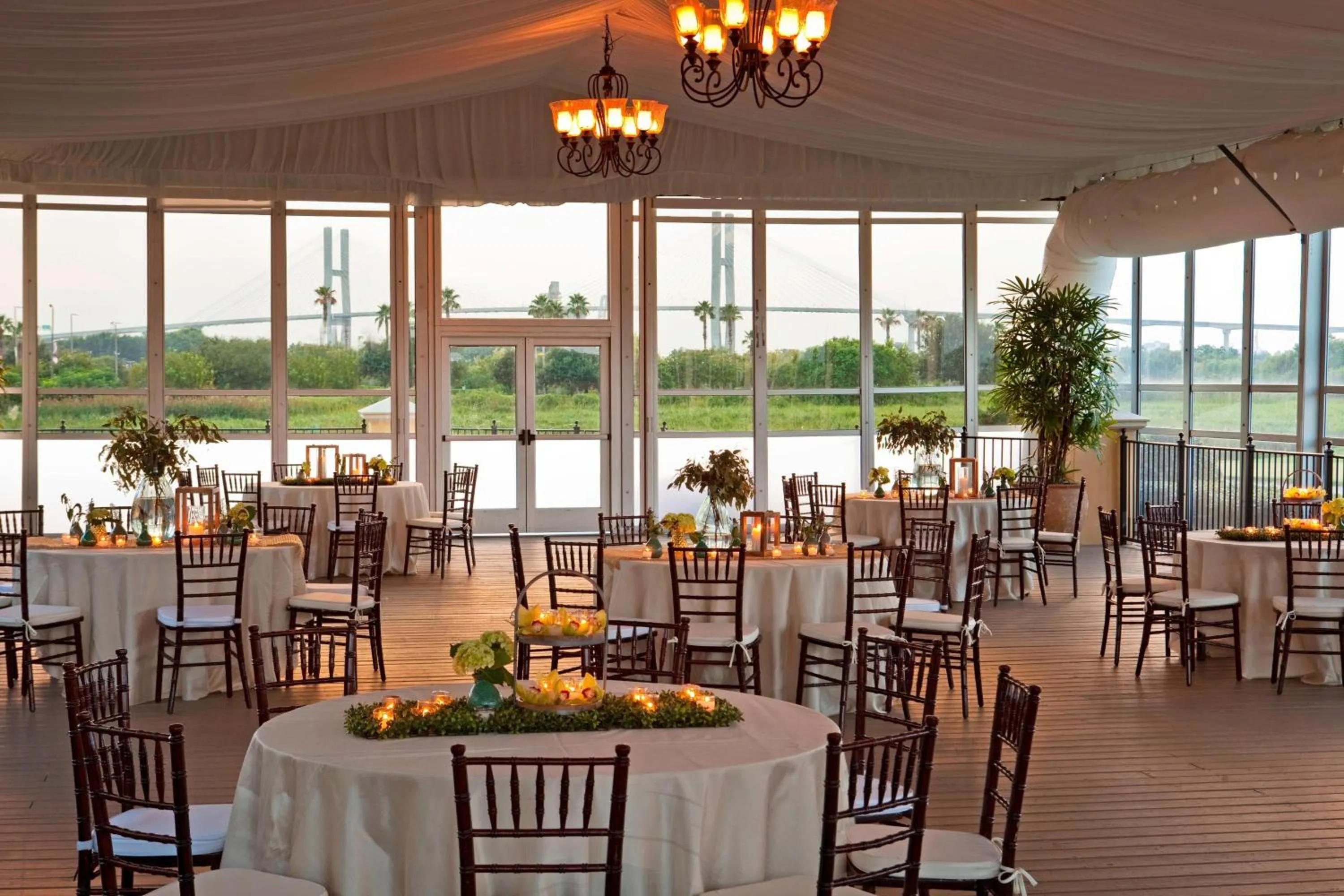 Banquet/Function facilities in The Westin Savannah Harbor Golf Resort & Spa