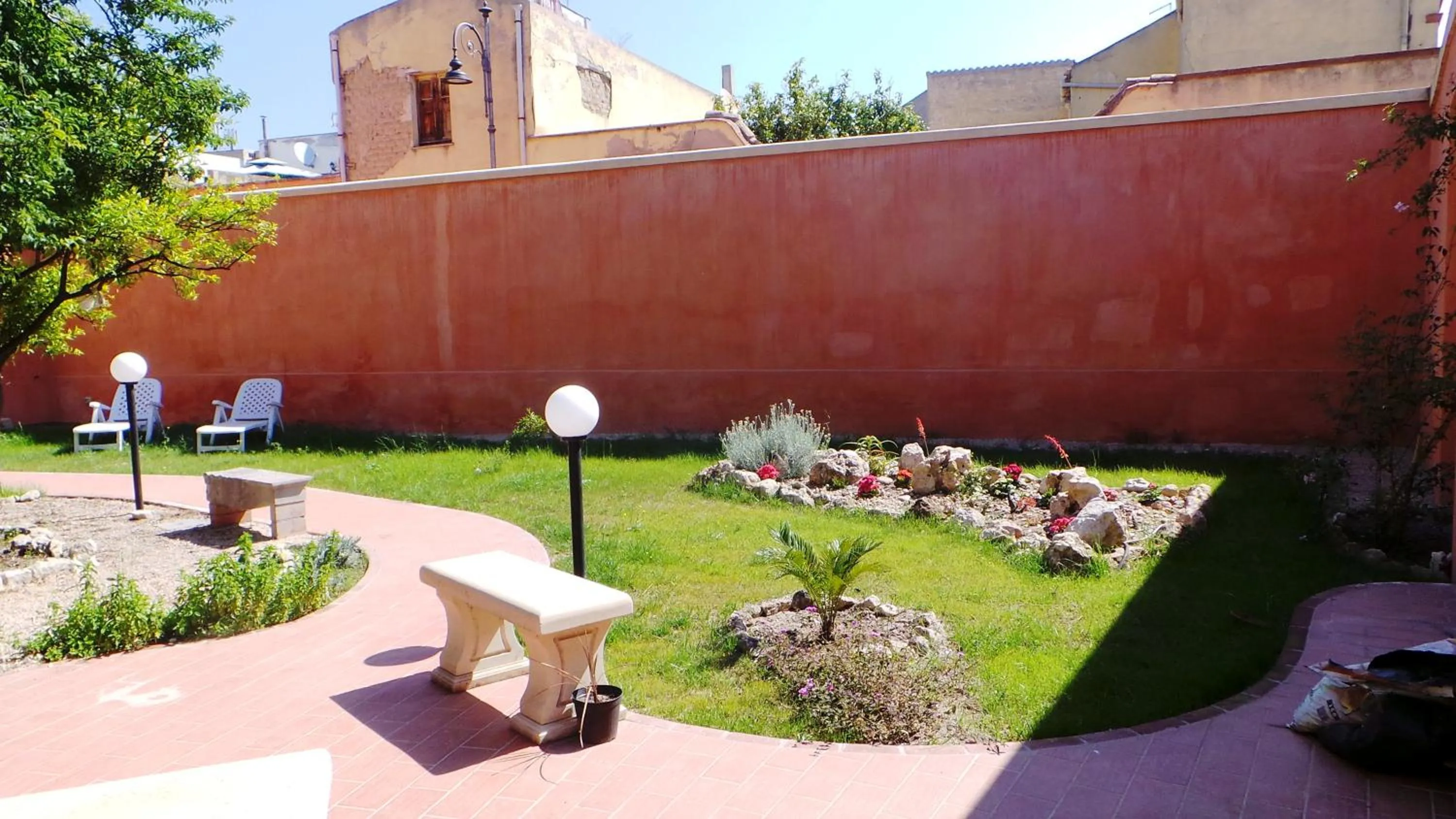 Garden in Oasi Ottocento