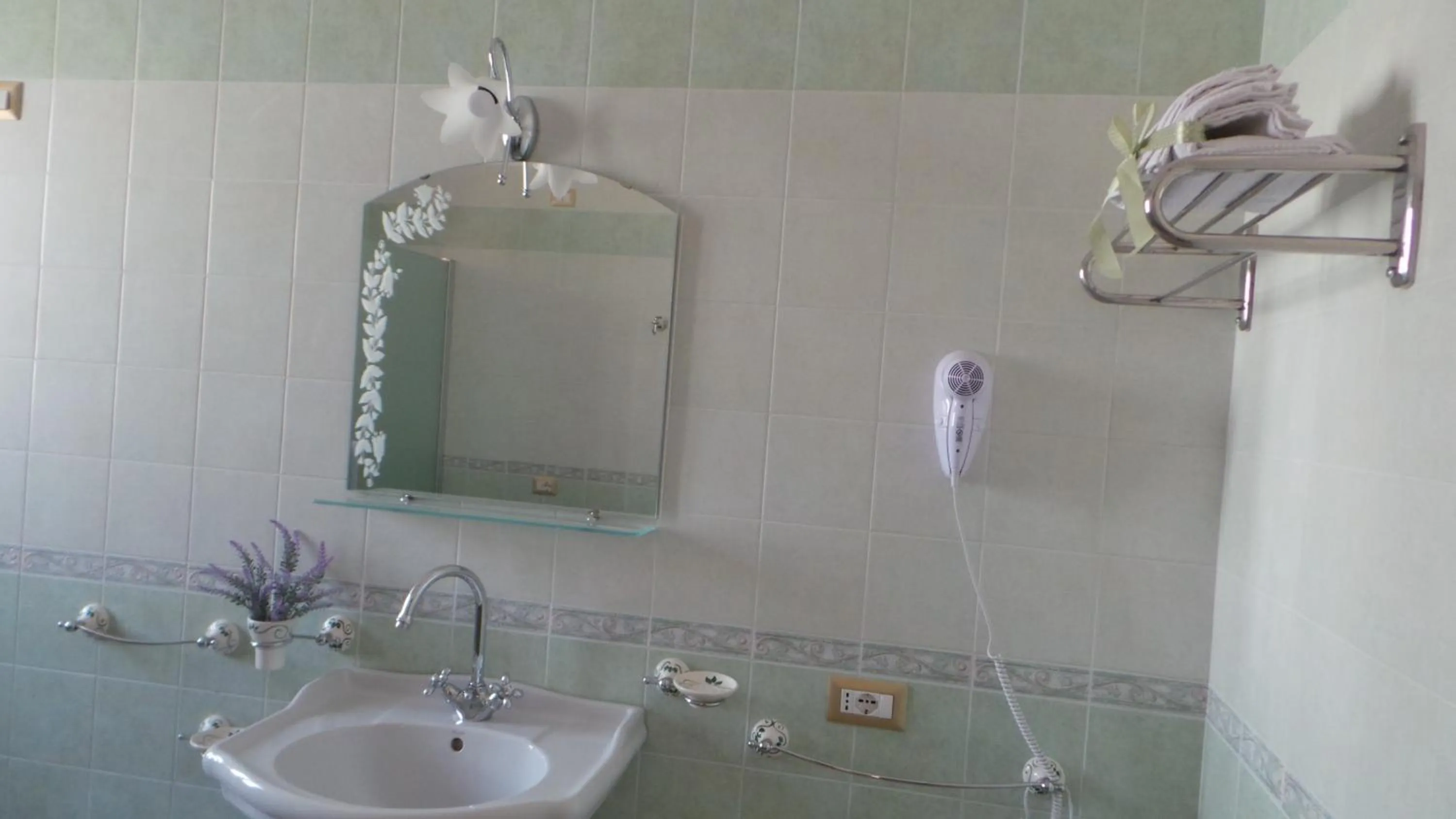 Bathroom in Oasi Ottocento