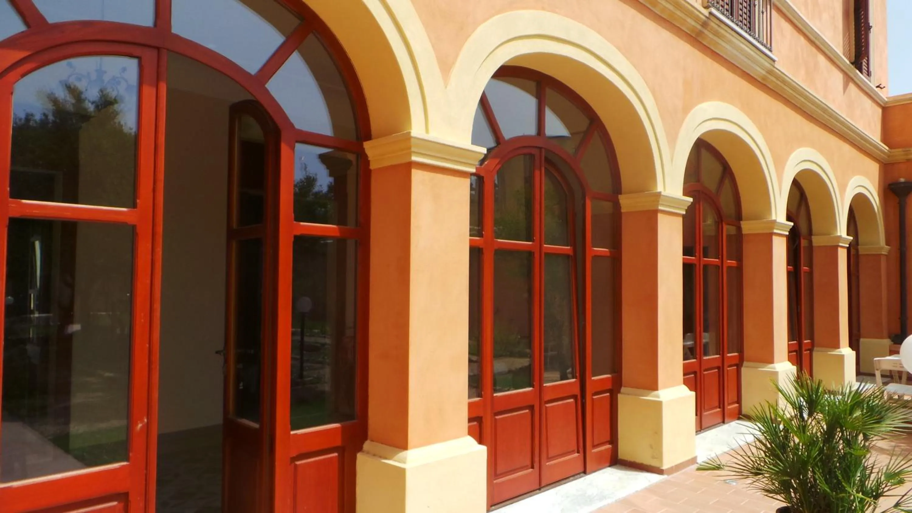 Facade/entrance in Oasi Ottocento